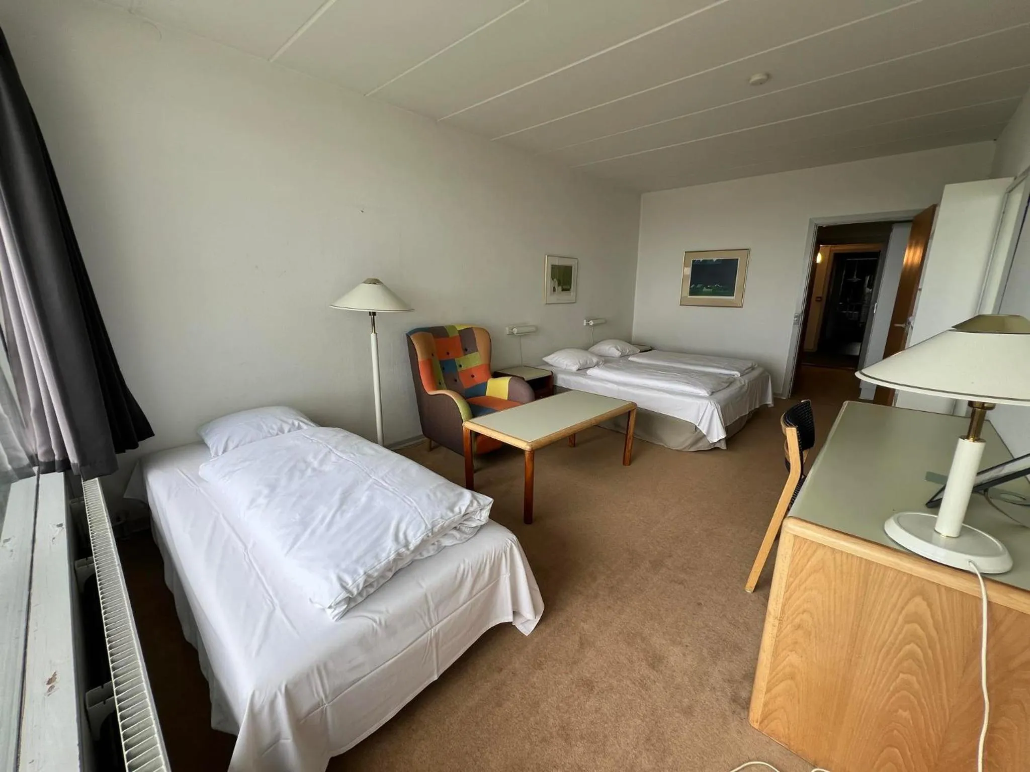 Photo of the whole room, Bed in Hotel Østersø