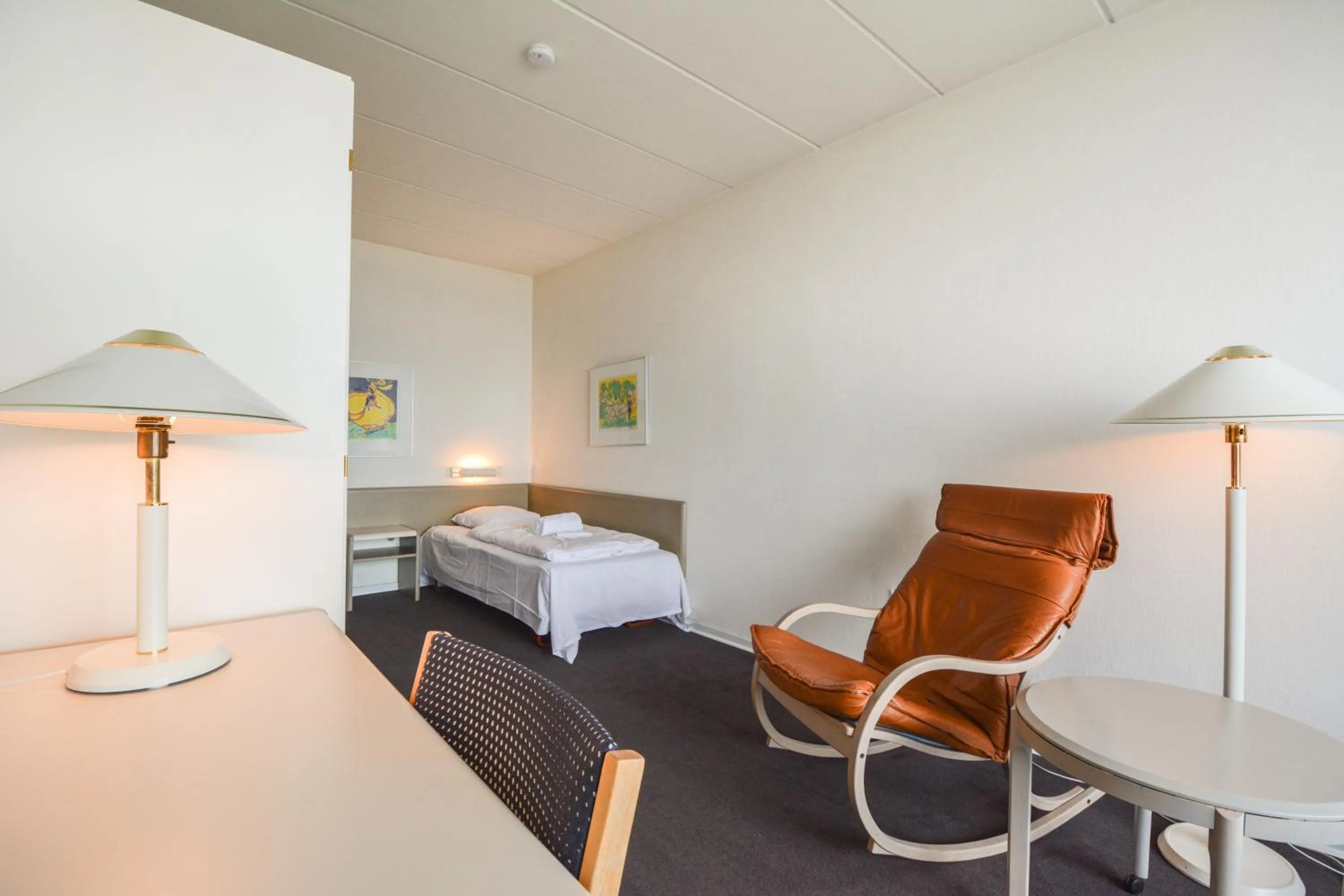 Bed in Hotel Østersø