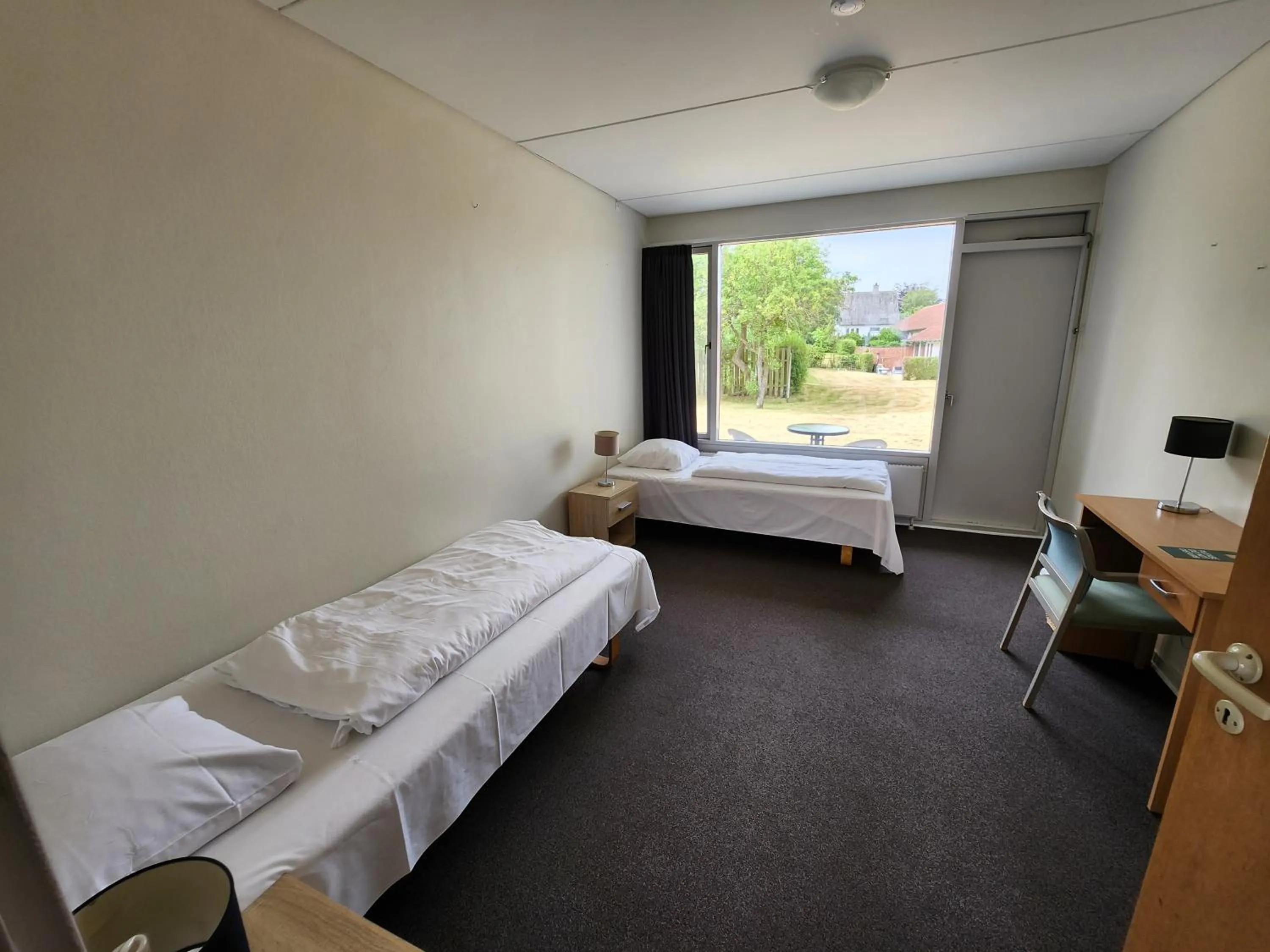 Bed in Hotel Østersø