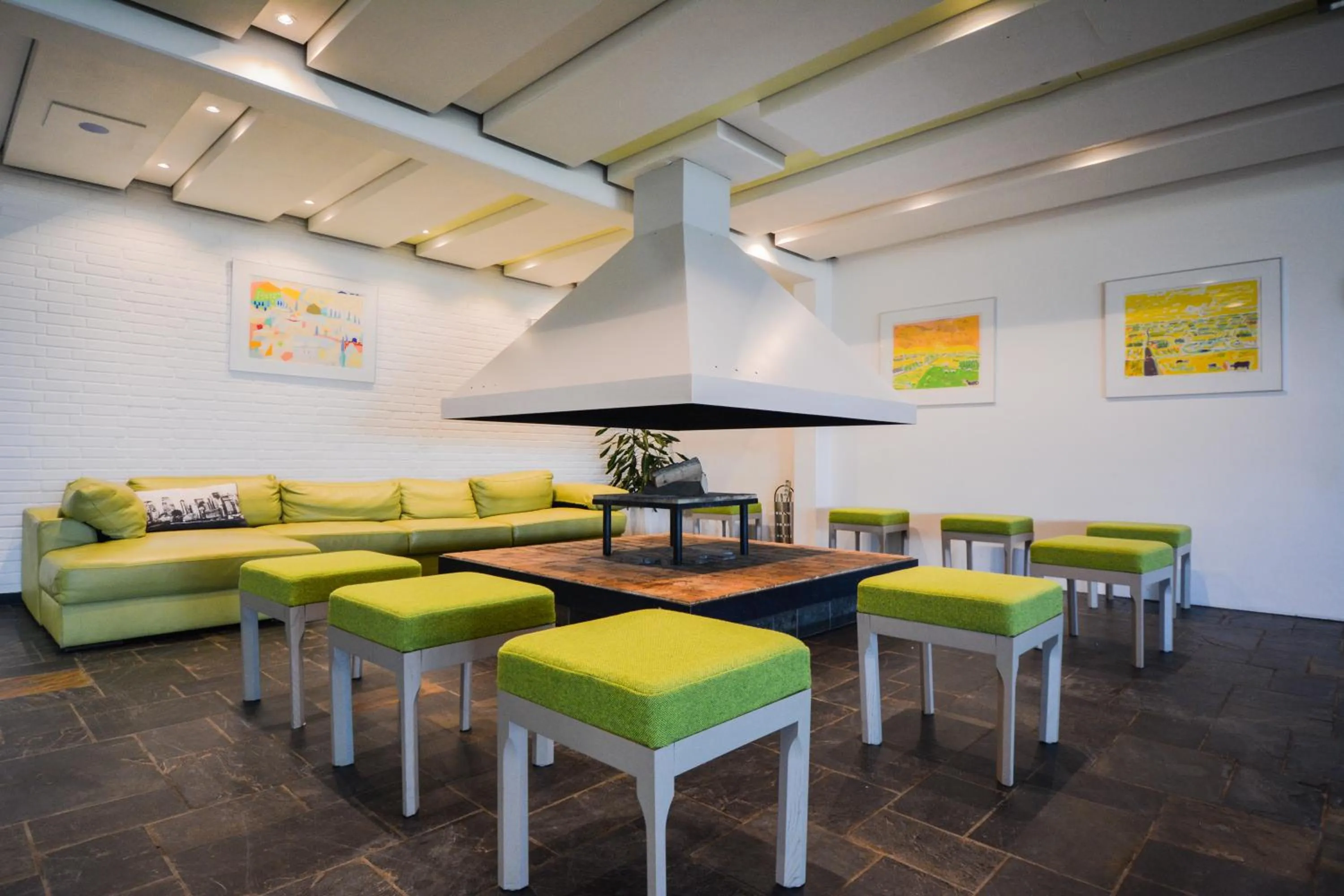 Living room in Hotel Østersø