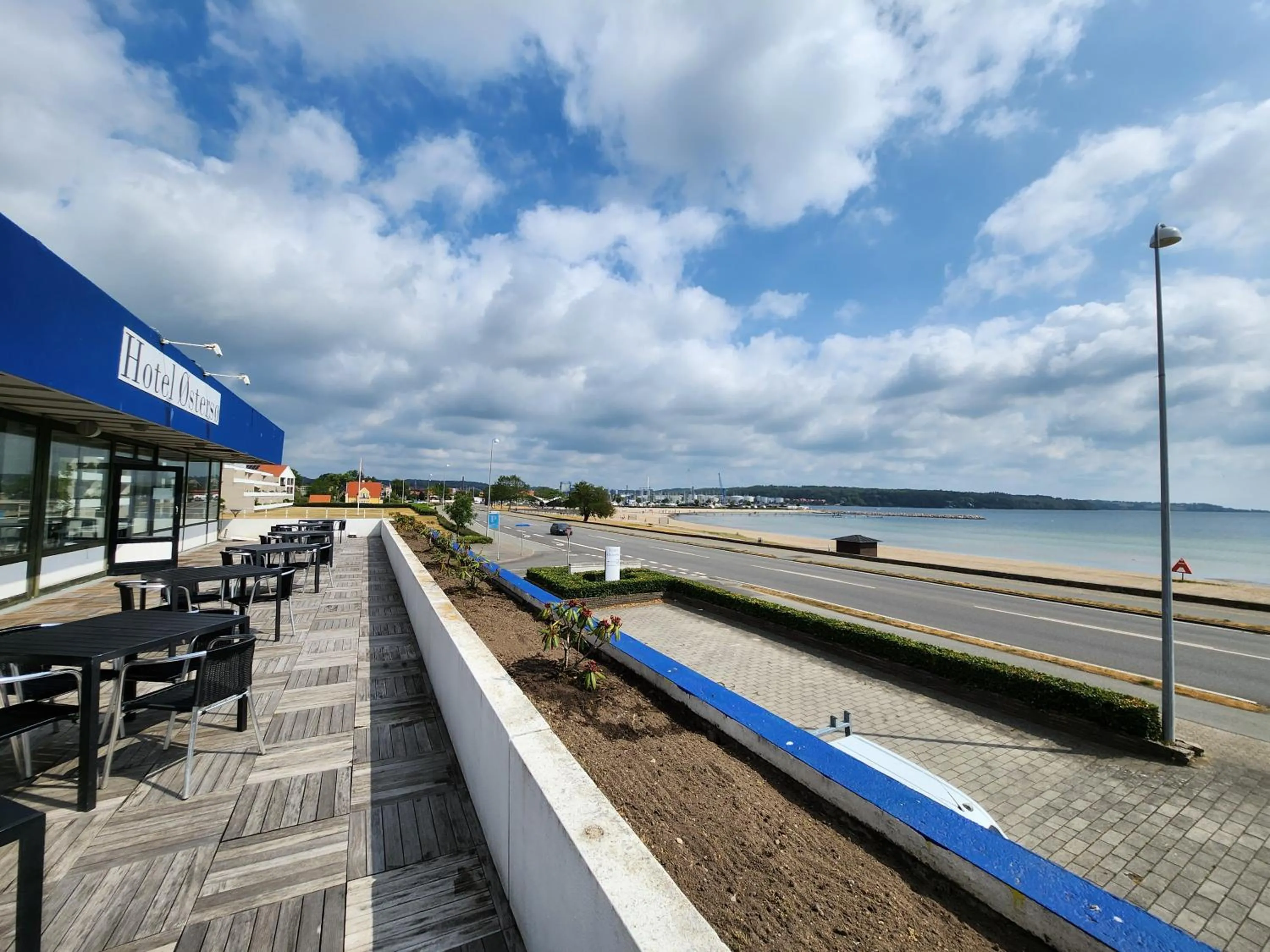 View (from property/room) in Hotel Østersø