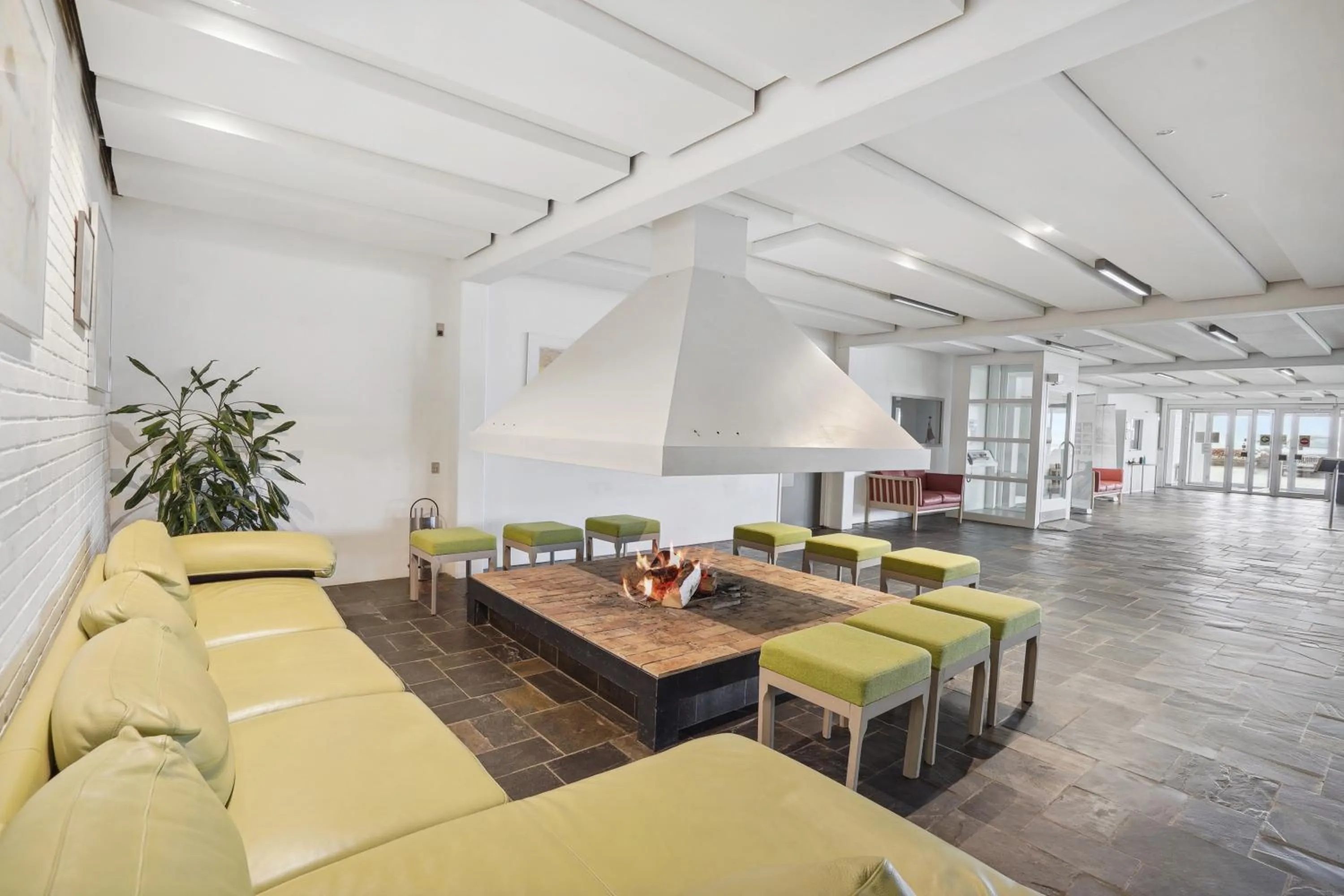 Lobby or reception in Hotel Østersø