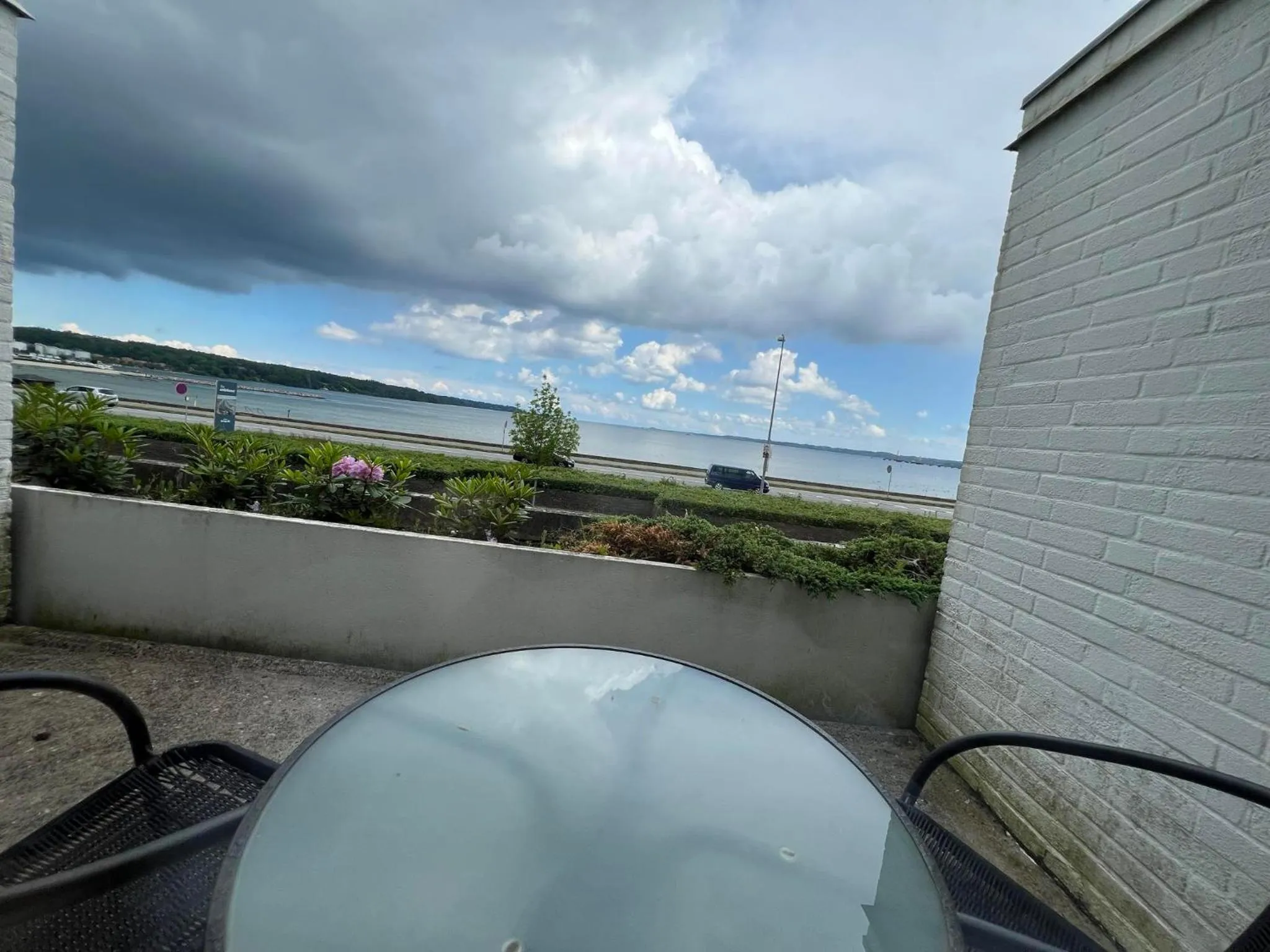 Balcony/Terrace in Hotel Østersø