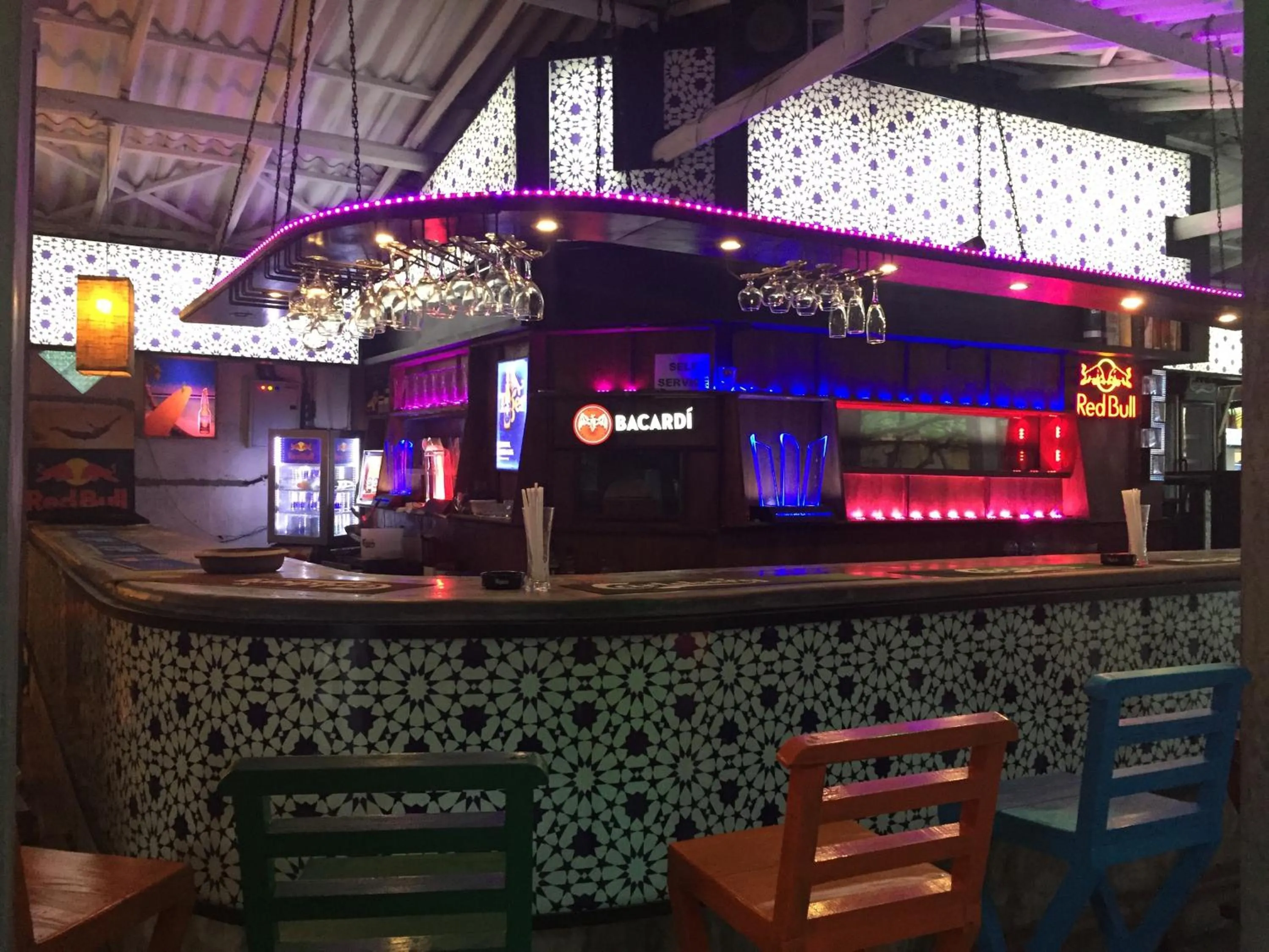 Lounge or bar in Hotel Vibration