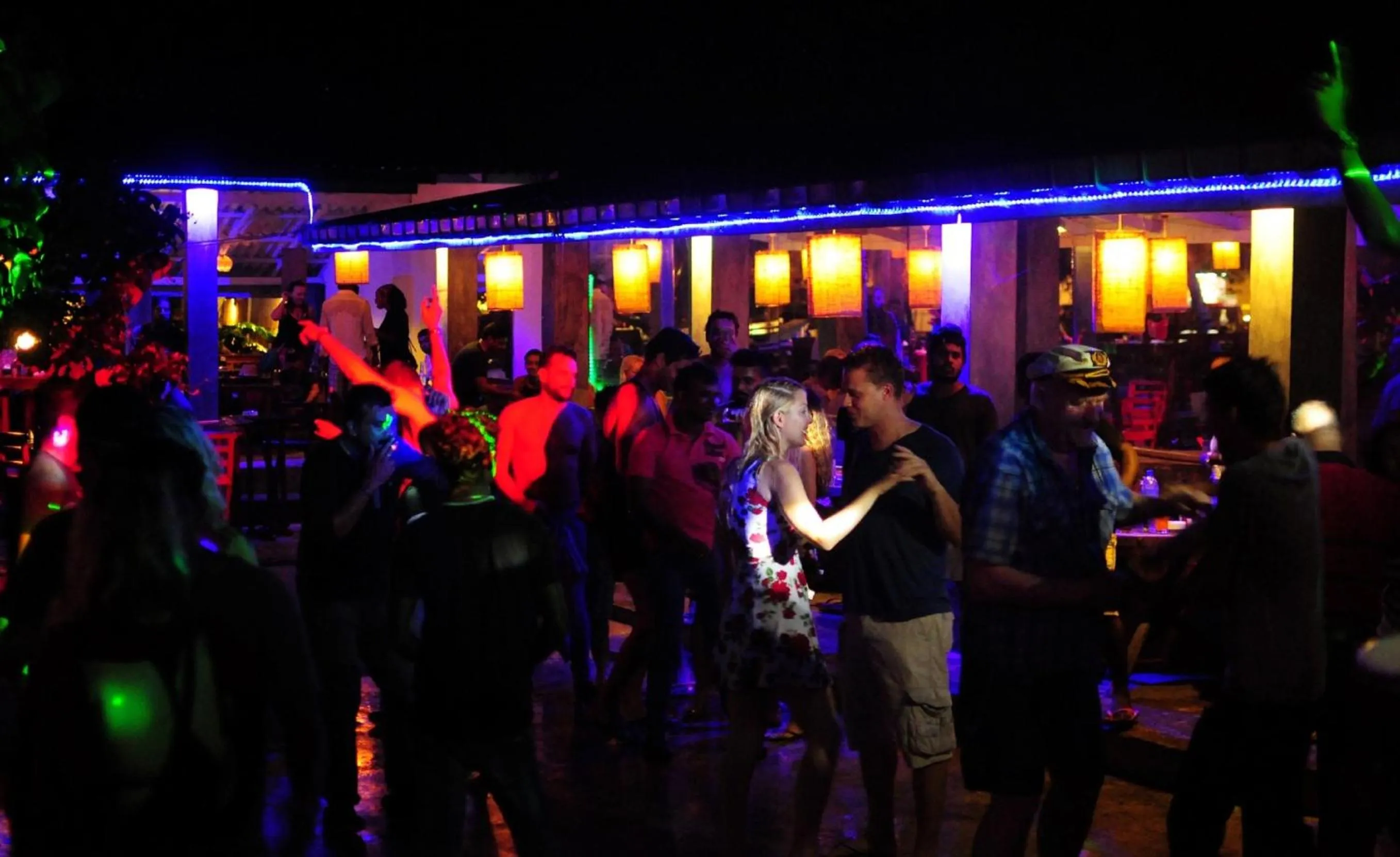 Nightclub / DJ in Hotel Vibration