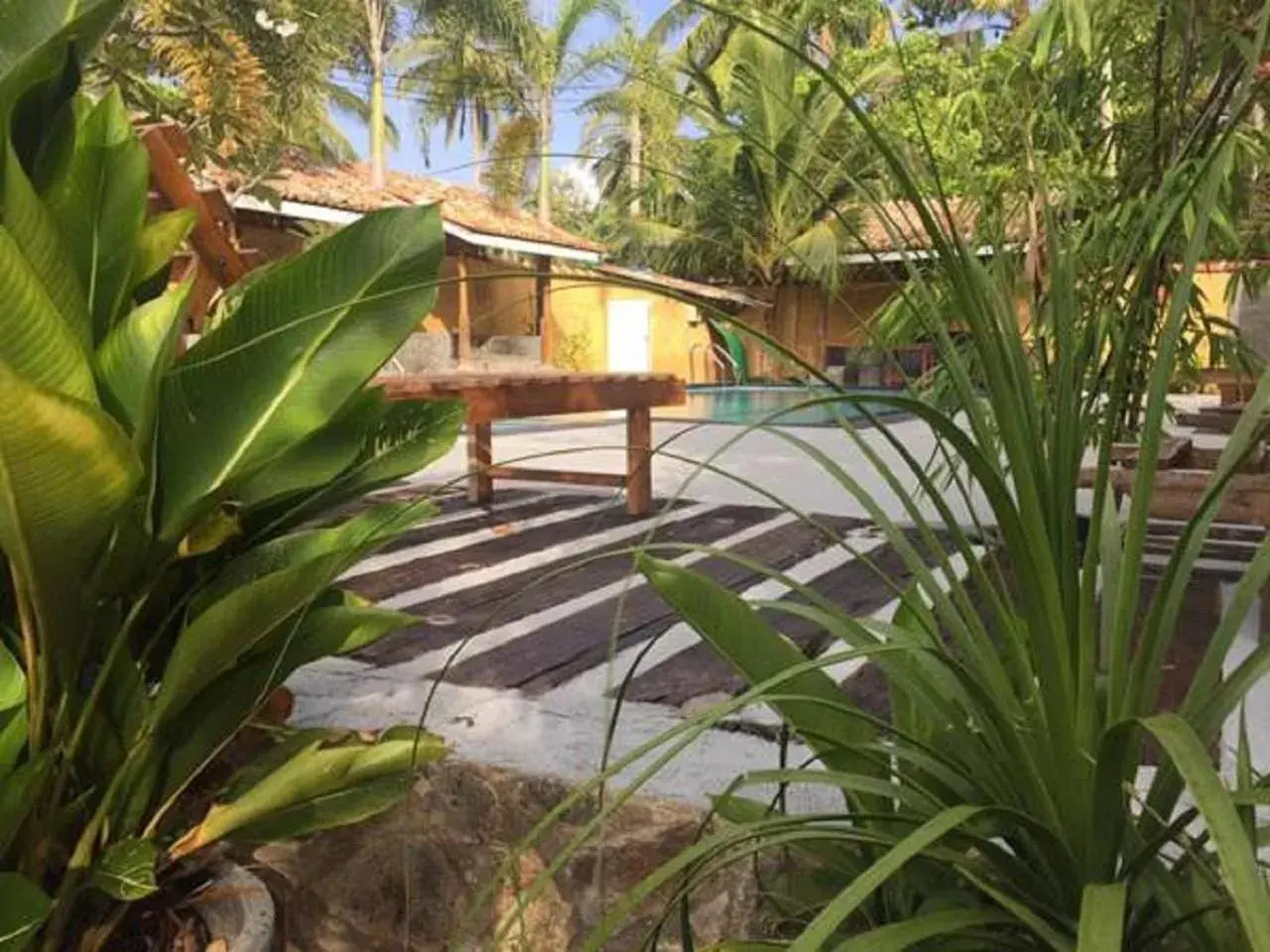 Swimming pool in Hotel Vibration Swimming pool in Hotel Vibration