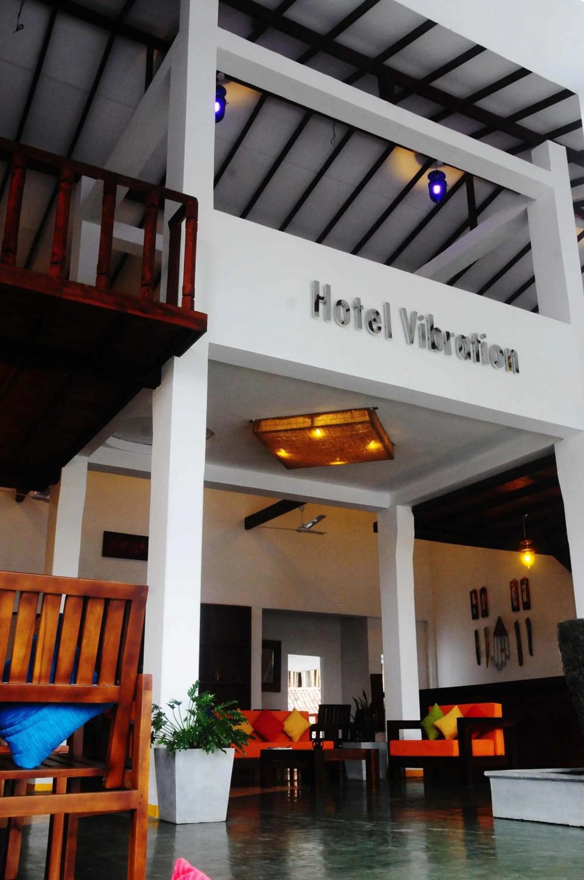 Lobby or reception in Hotel Vibration