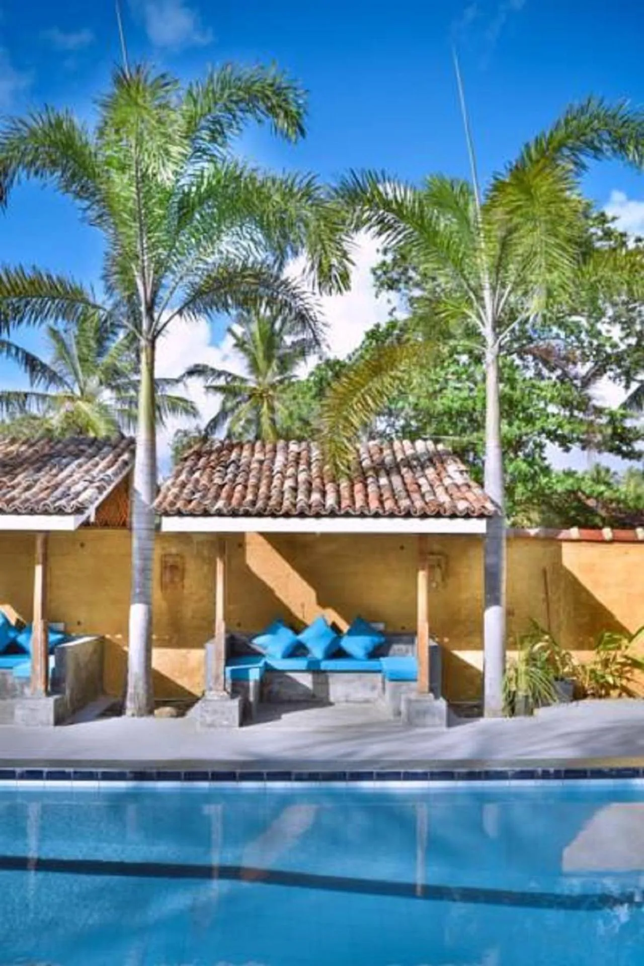 Swimming pool in Hotel Vibration