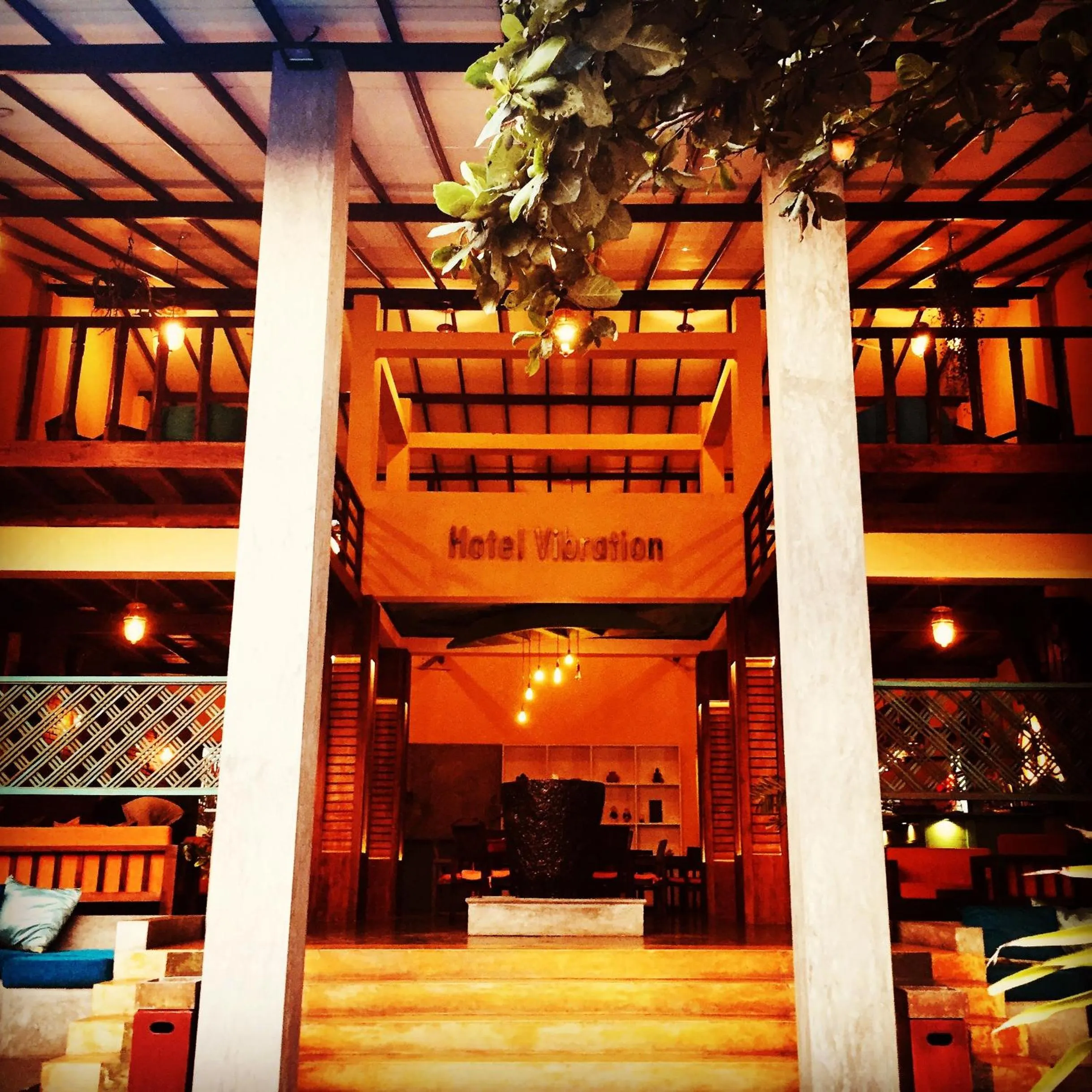 Property logo or sign in Hotel Vibration