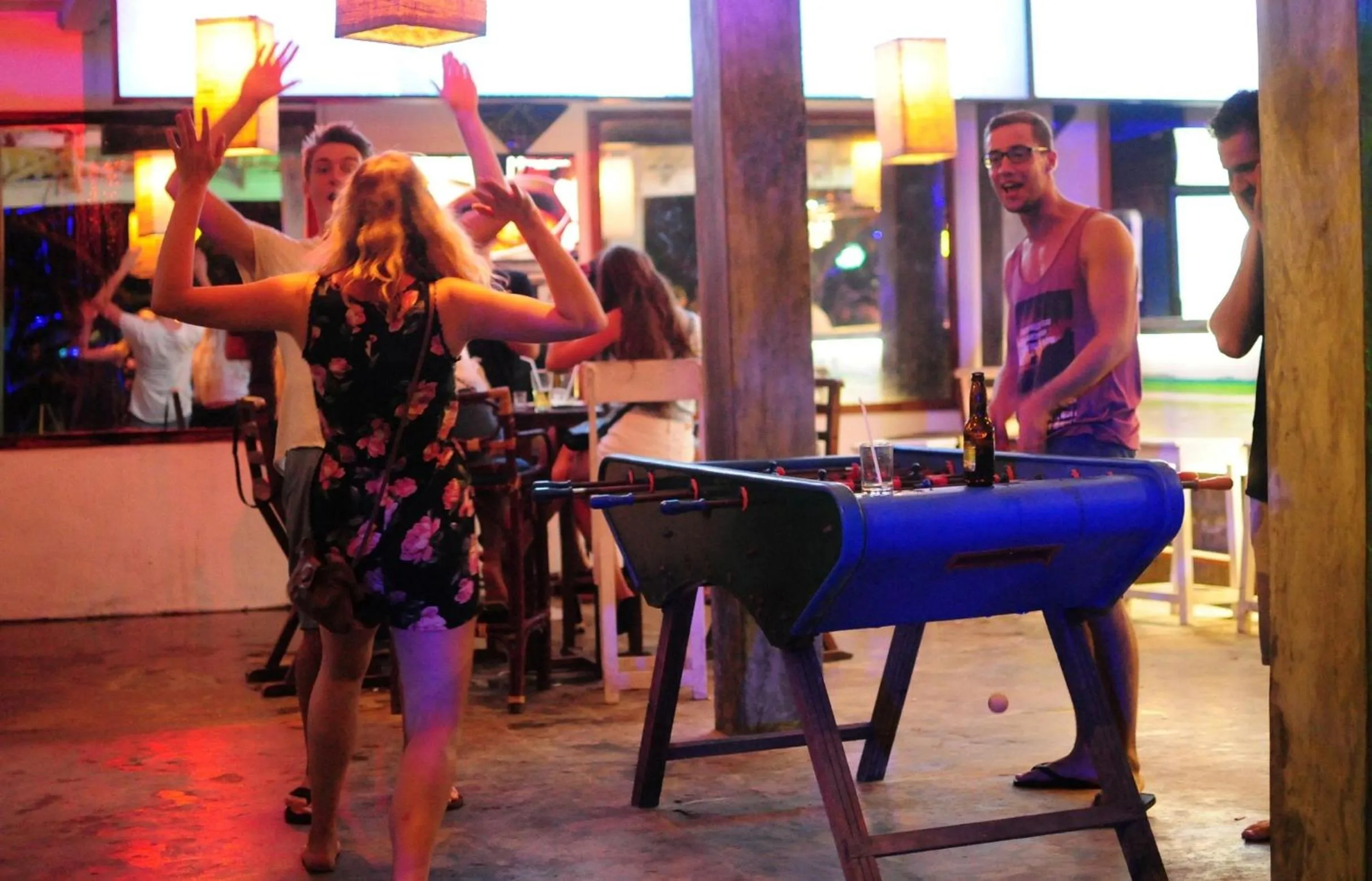 Game Room in Hotel Vibration