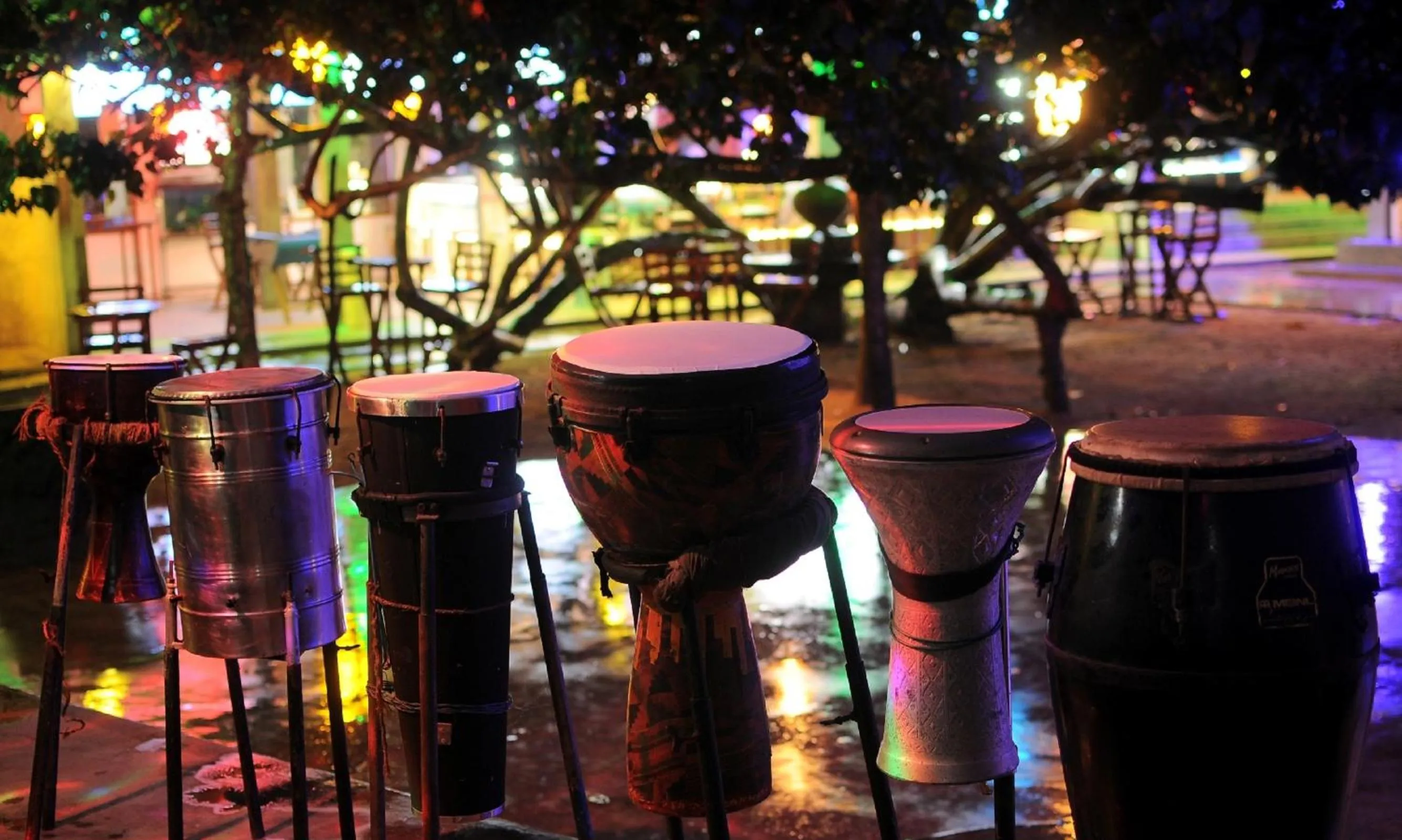 Nightclub / DJ in Hotel Vibration