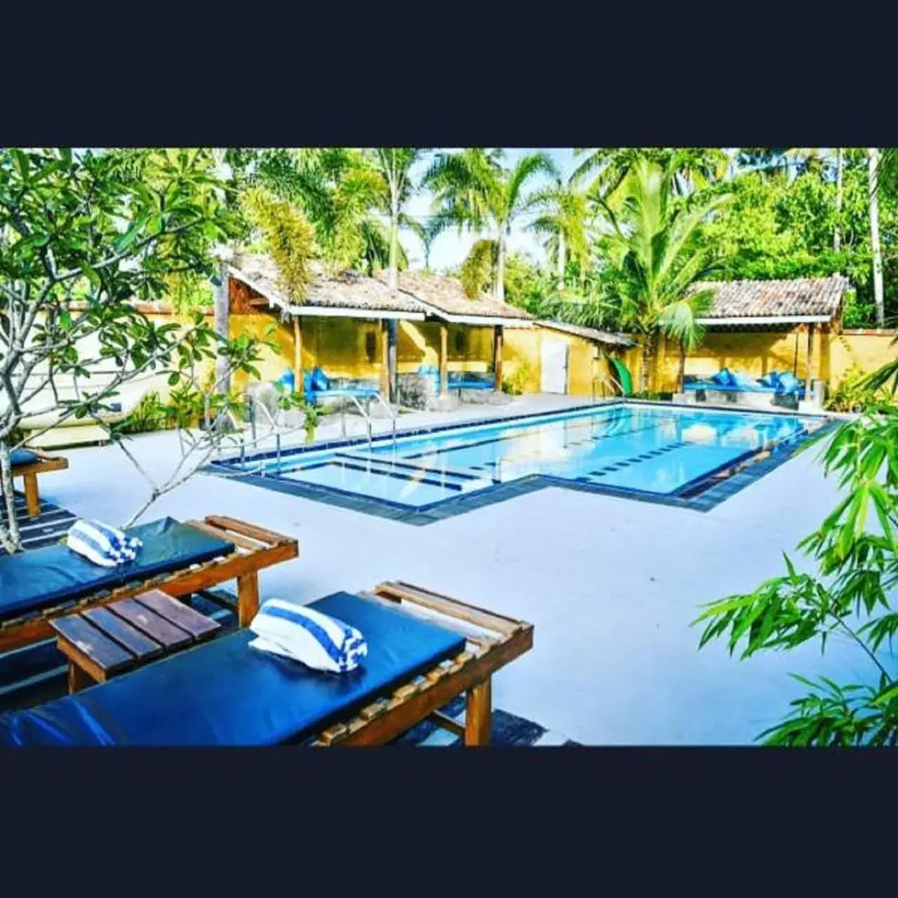 Swimming pool in Hotel Vibration Swimming pool in Hotel Vibration