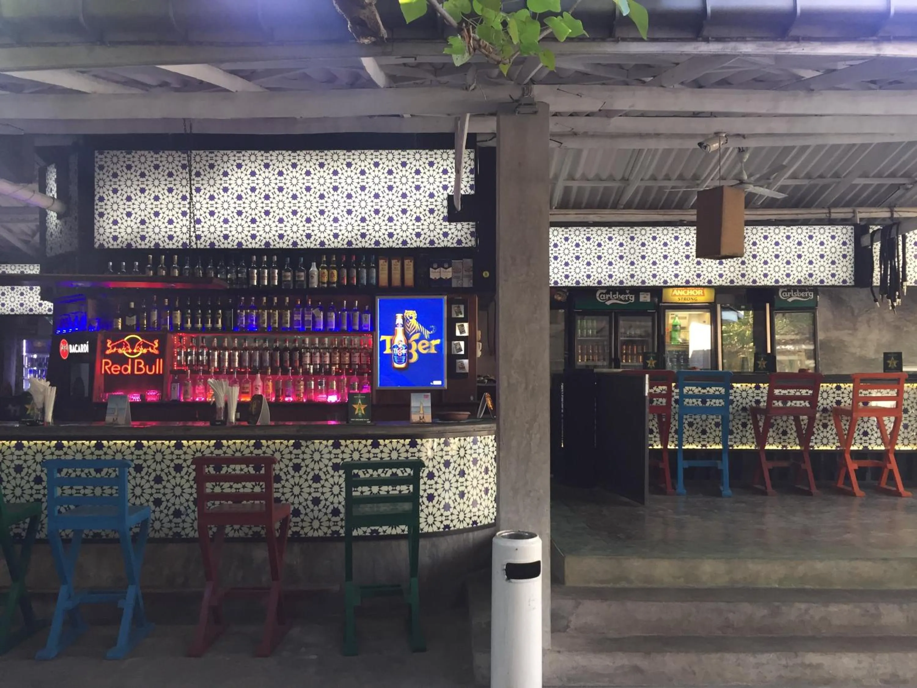 Lounge or bar in Hotel Vibration