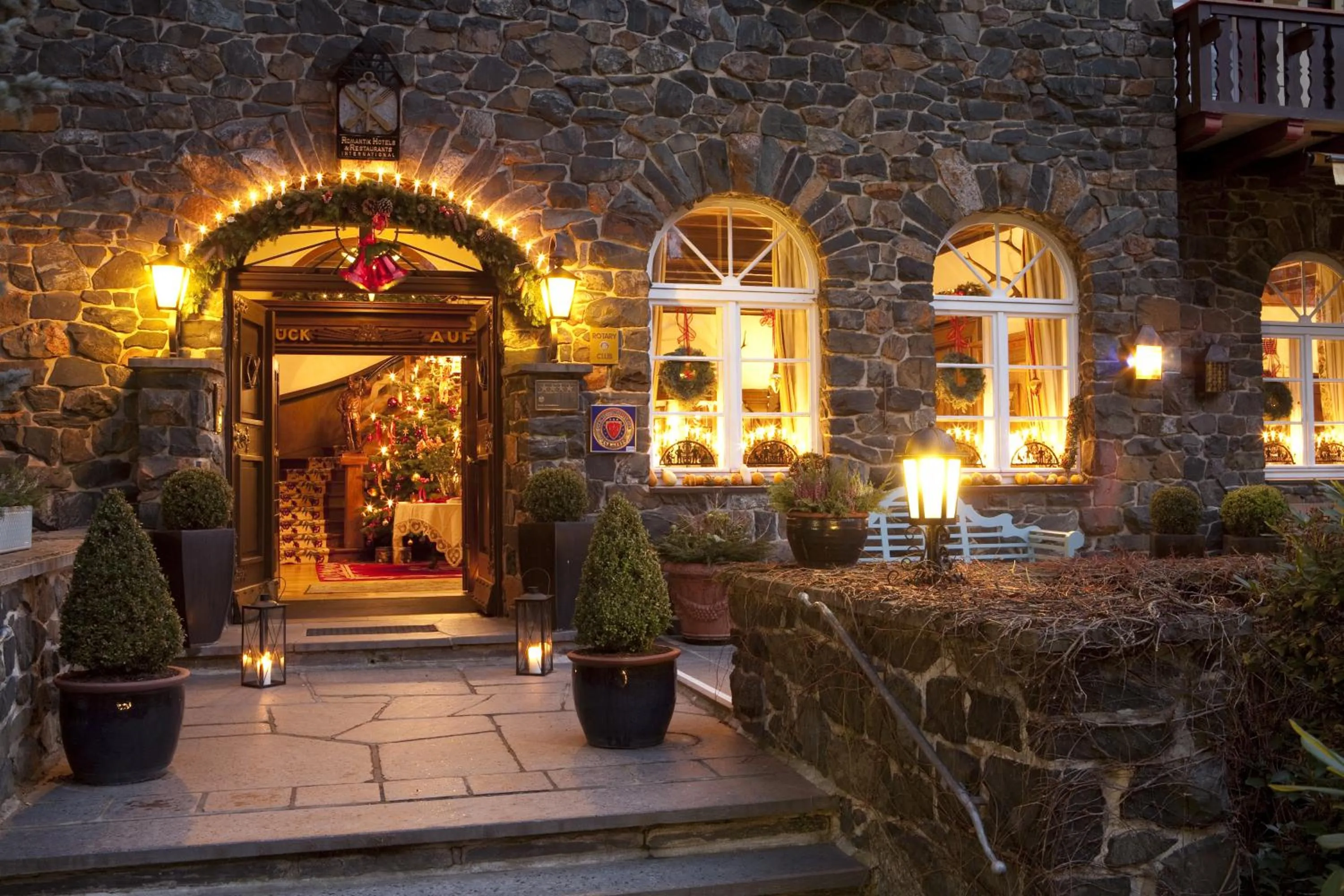 Facade/entrance in Das Jagdhaus Waldidyll Erzgebirge