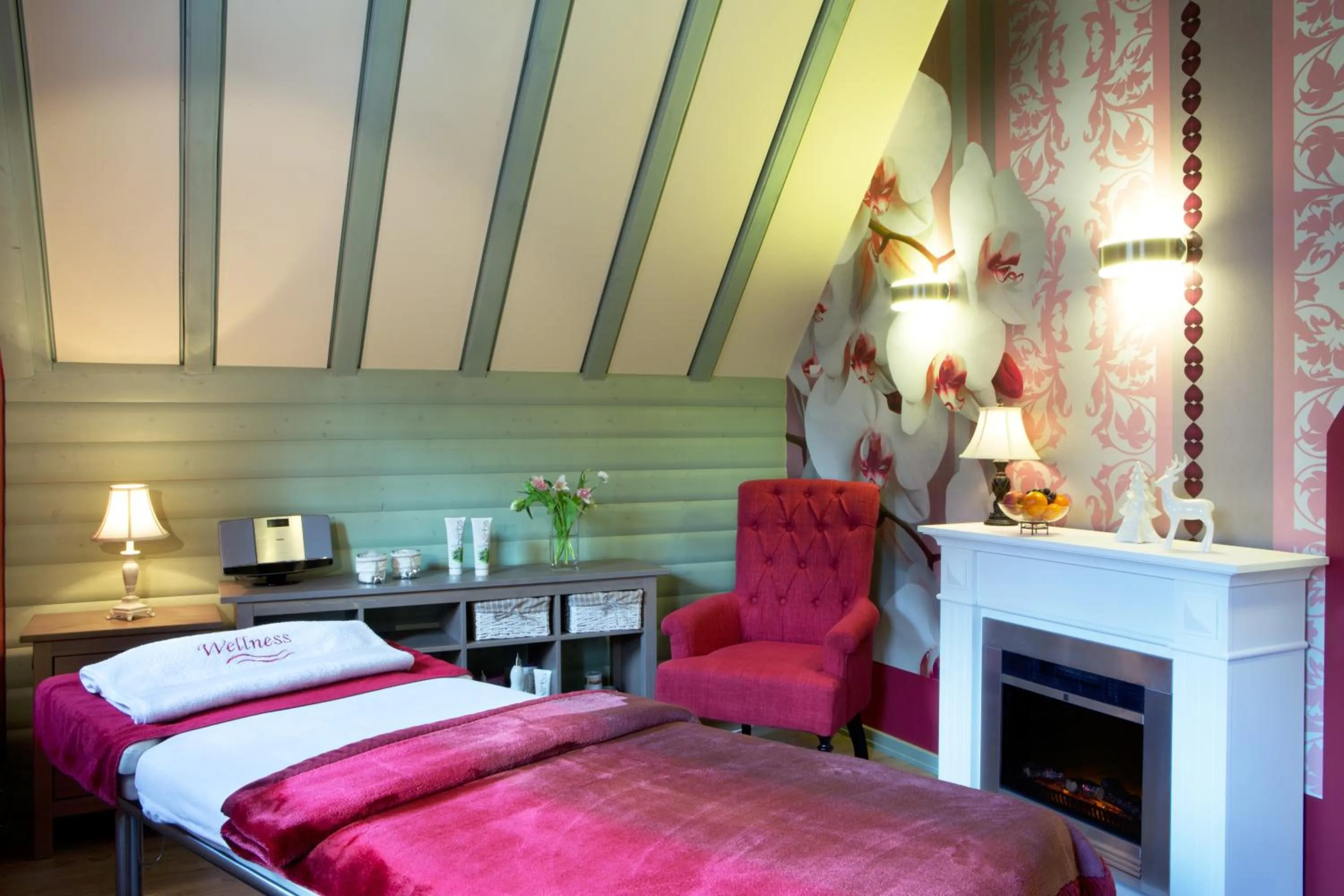 Spa and wellness centre/facilities, Bed in Das Jagdhaus Waldidyll Erzgebirge