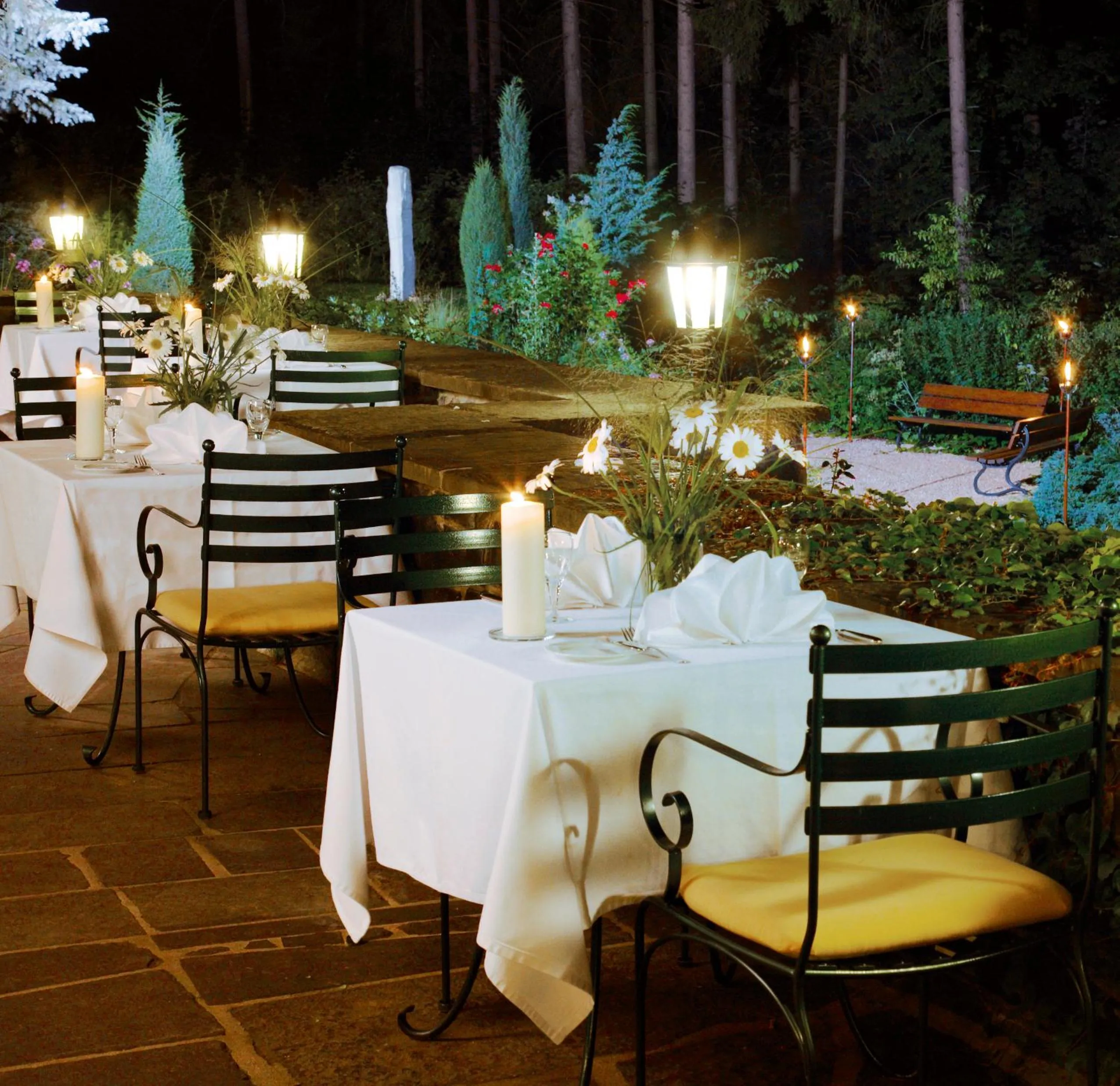 Balcony/Terrace in Das Jagdhaus Waldidyll Erzgebirge
