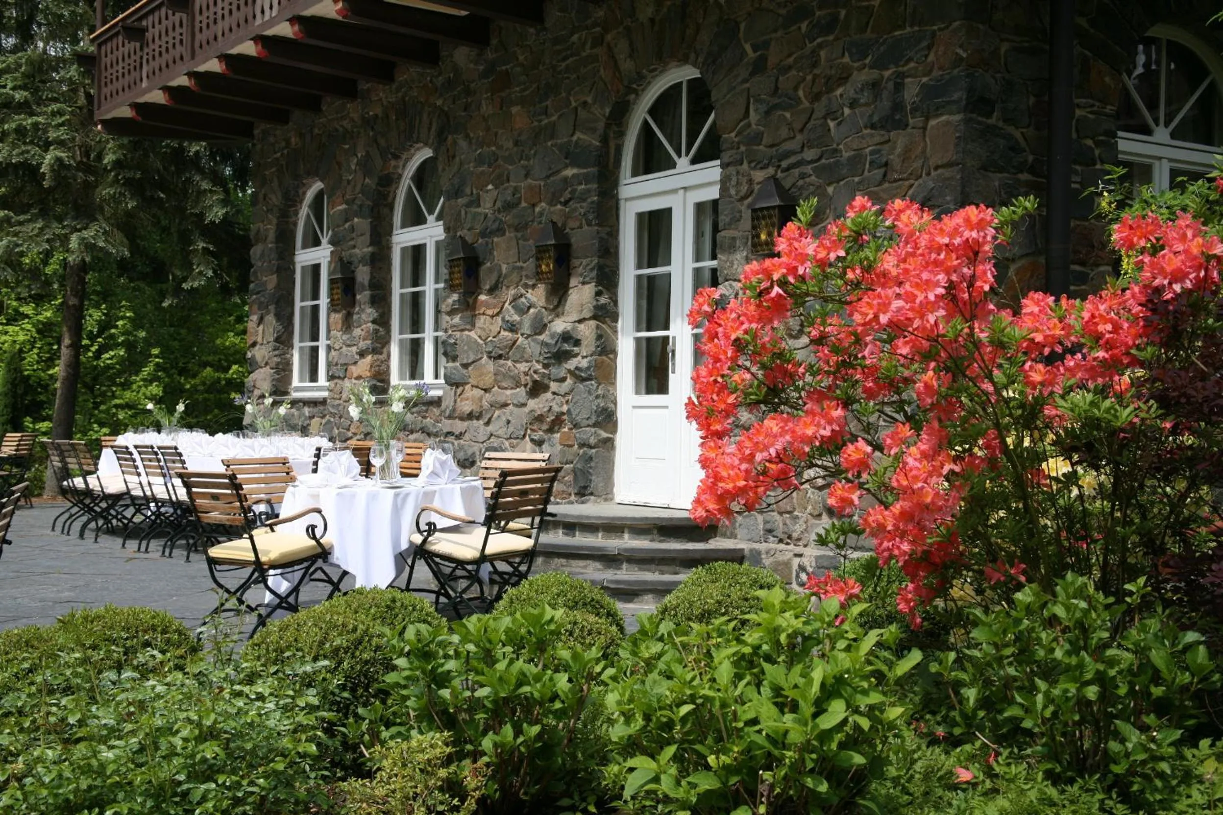 Restaurant/places to eat in Das Jagdhaus Waldidyll Erzgebirge