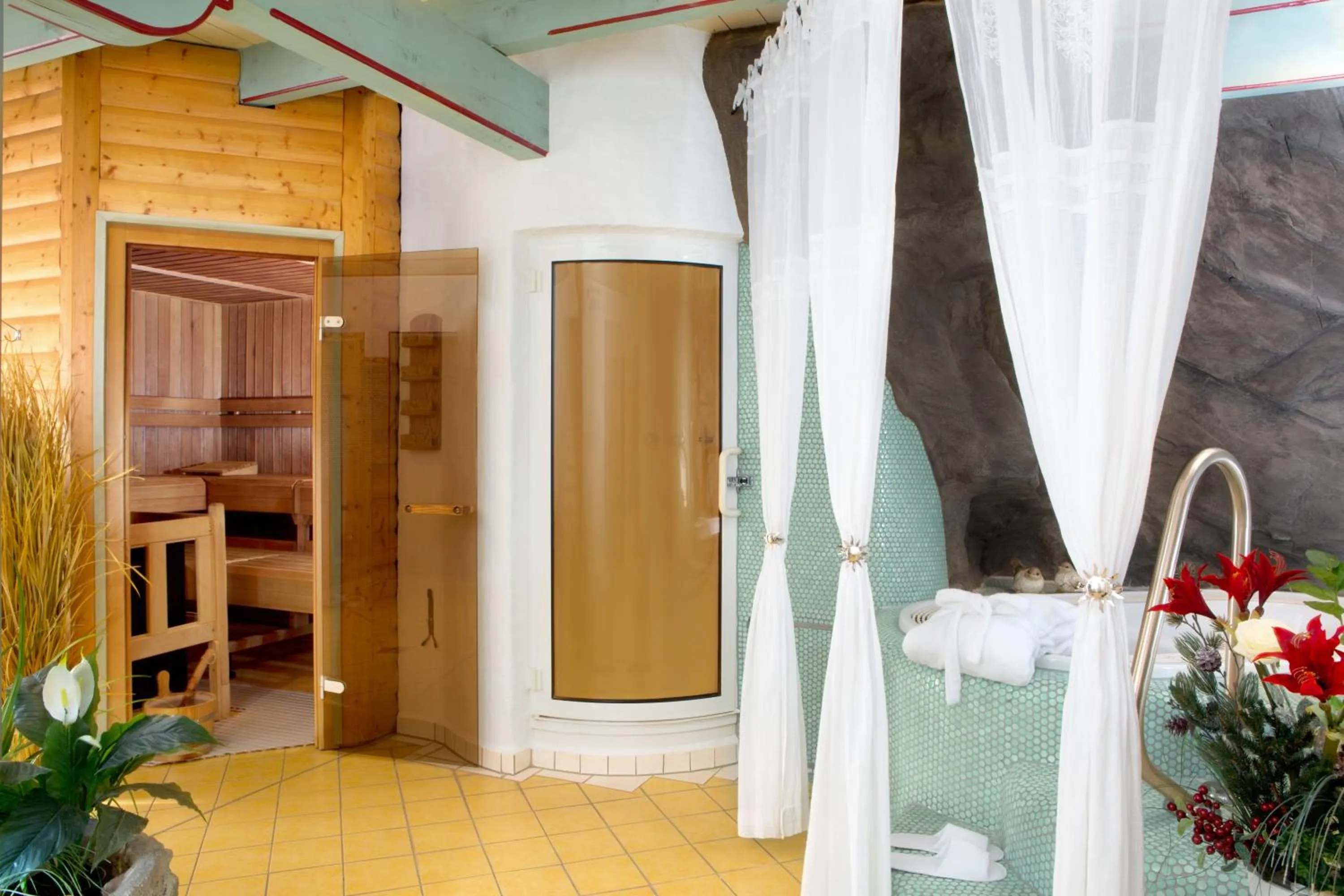 Spa and wellness centre/facilities in Das Jagdhaus Waldidyll Erzgebirge