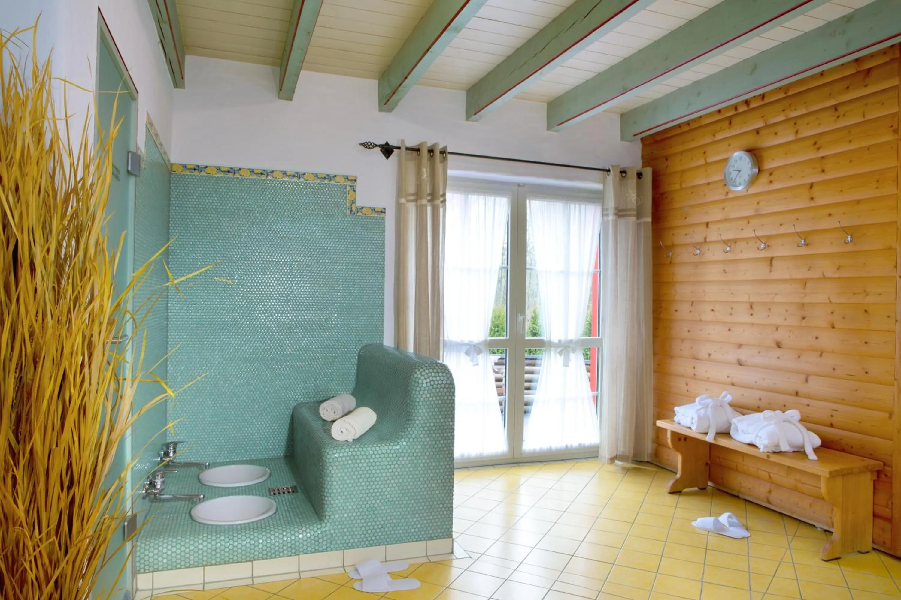 Spa and wellness centre/facilities in Das Jagdhaus Waldidyll Erzgebirge