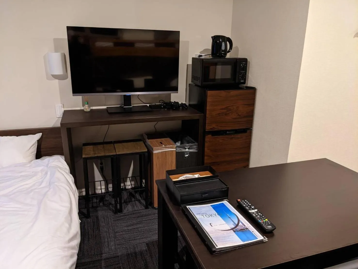 TV and multimedia, Bed in Gennoya