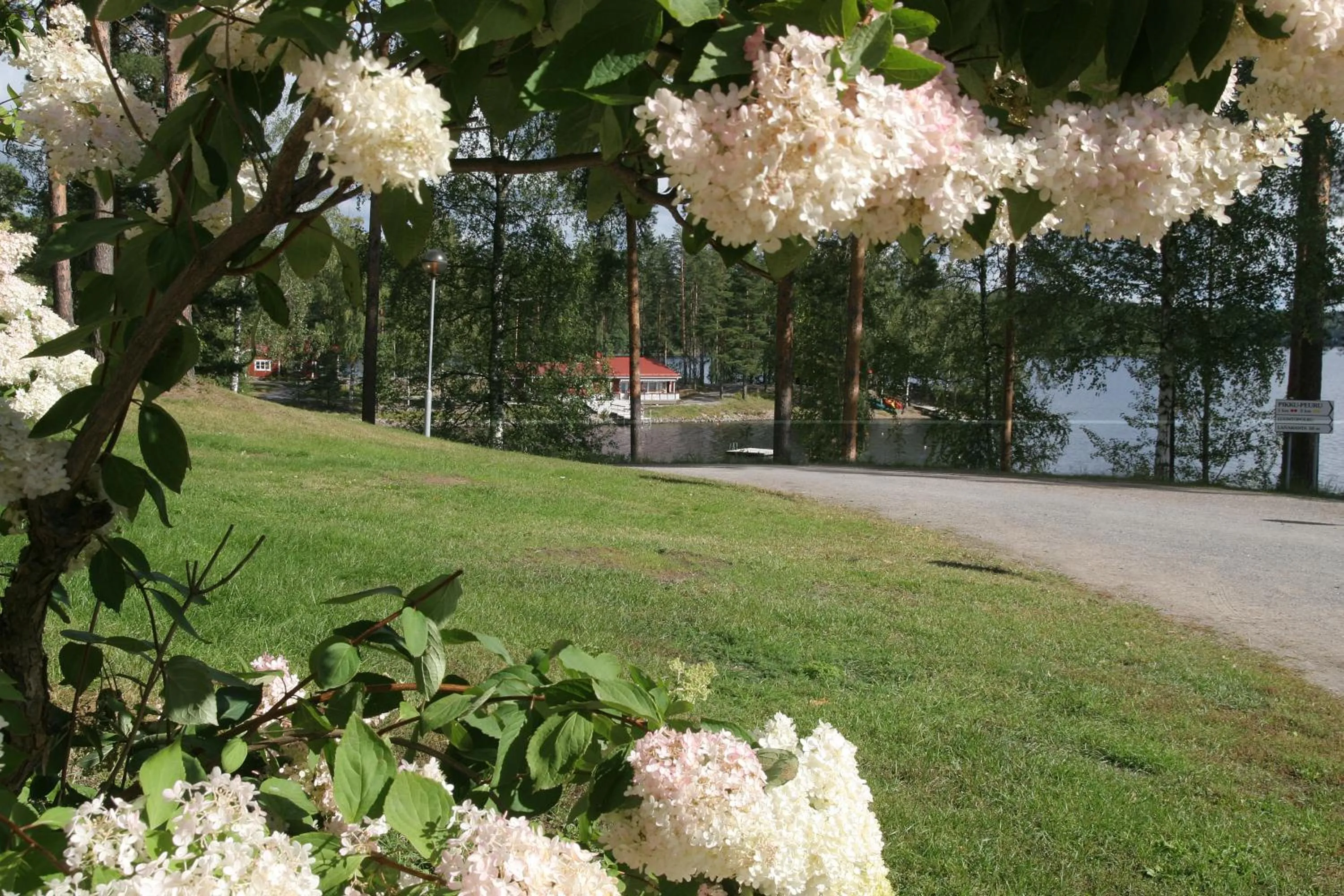 Garden in Keurusselkä Resort