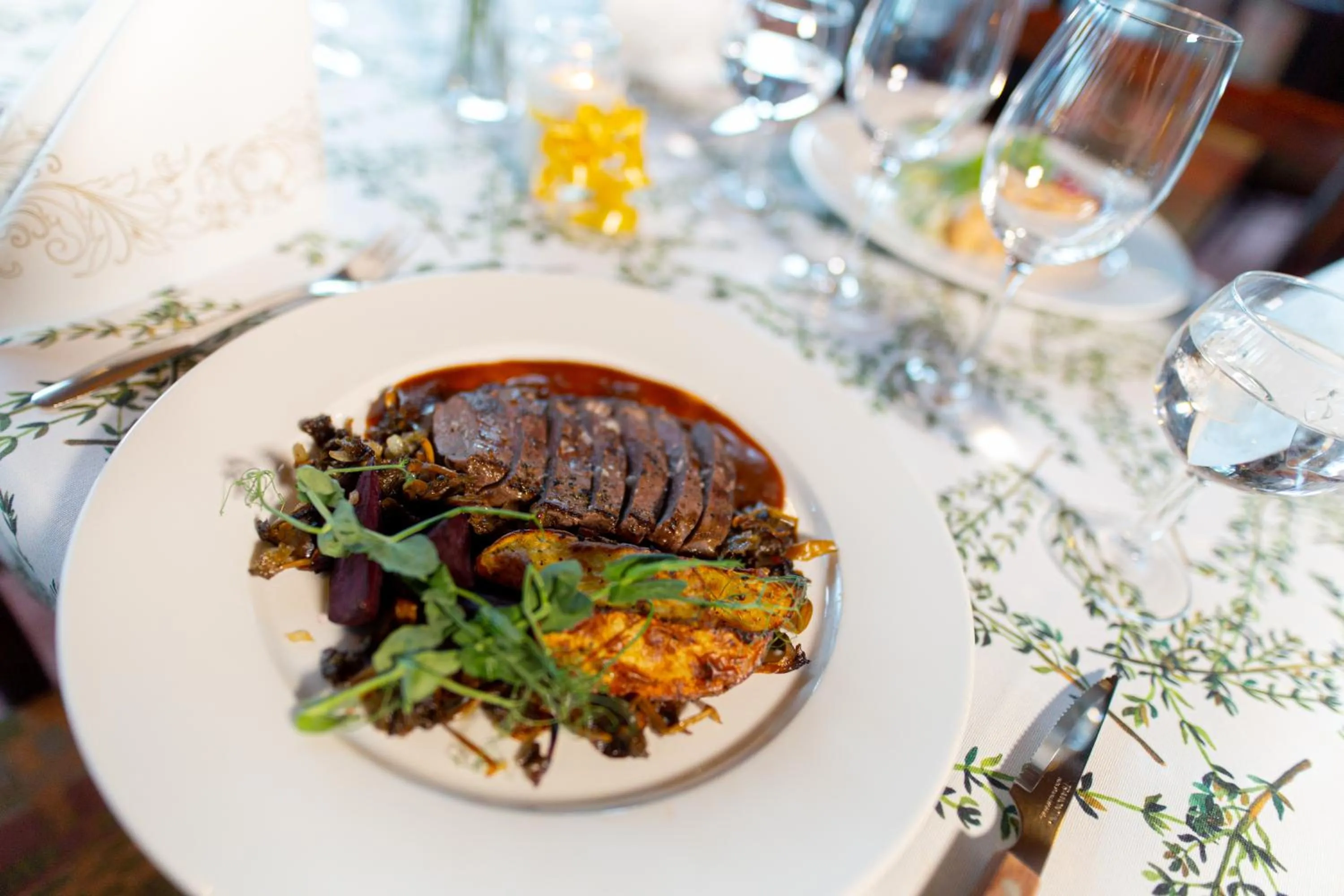 Restaurant/places to eat in Keurusselkä Resort