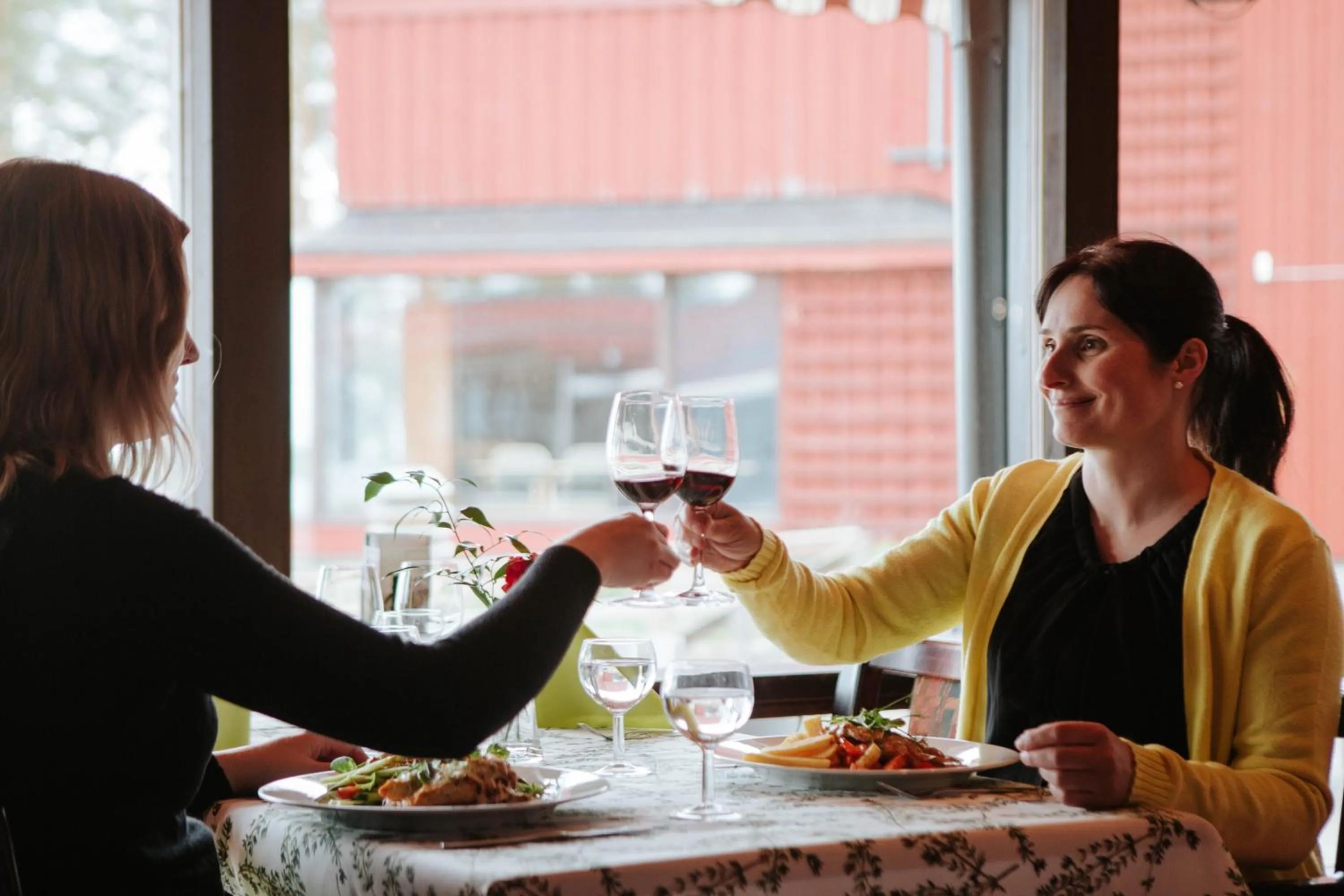 Restaurant/places to eat in Keurusselkä Resort