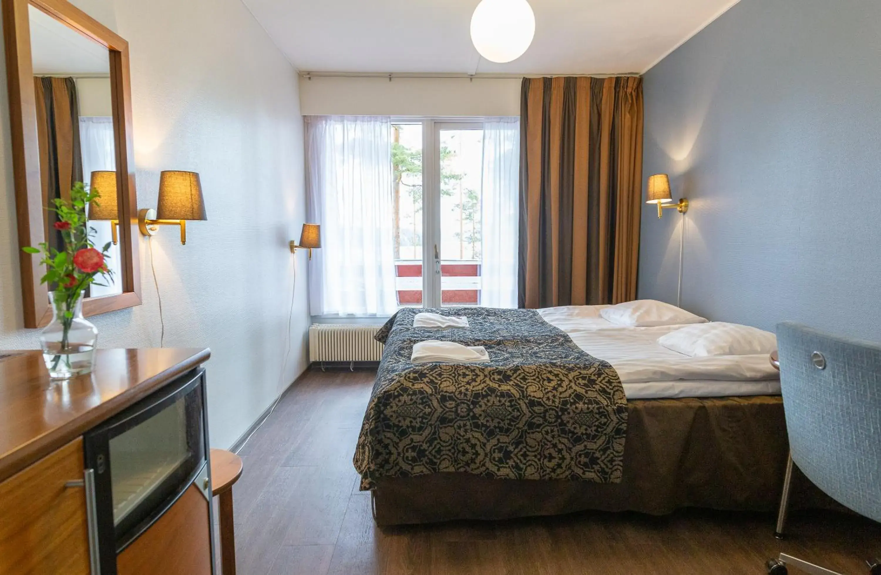 Twin Room with Balcony - single occupancy in Keurusselkä Resort Twin Room with Balcony - single occupancy in Keurusselkä Resort