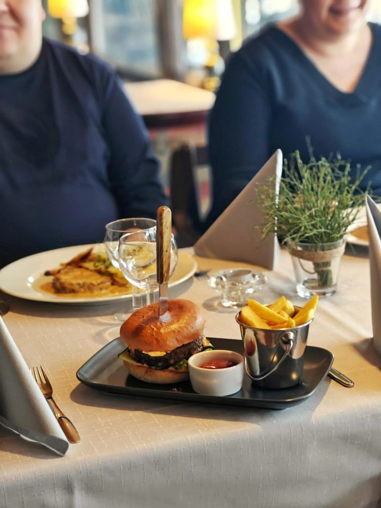 Restaurant/places to eat in Keurusselkä Resort