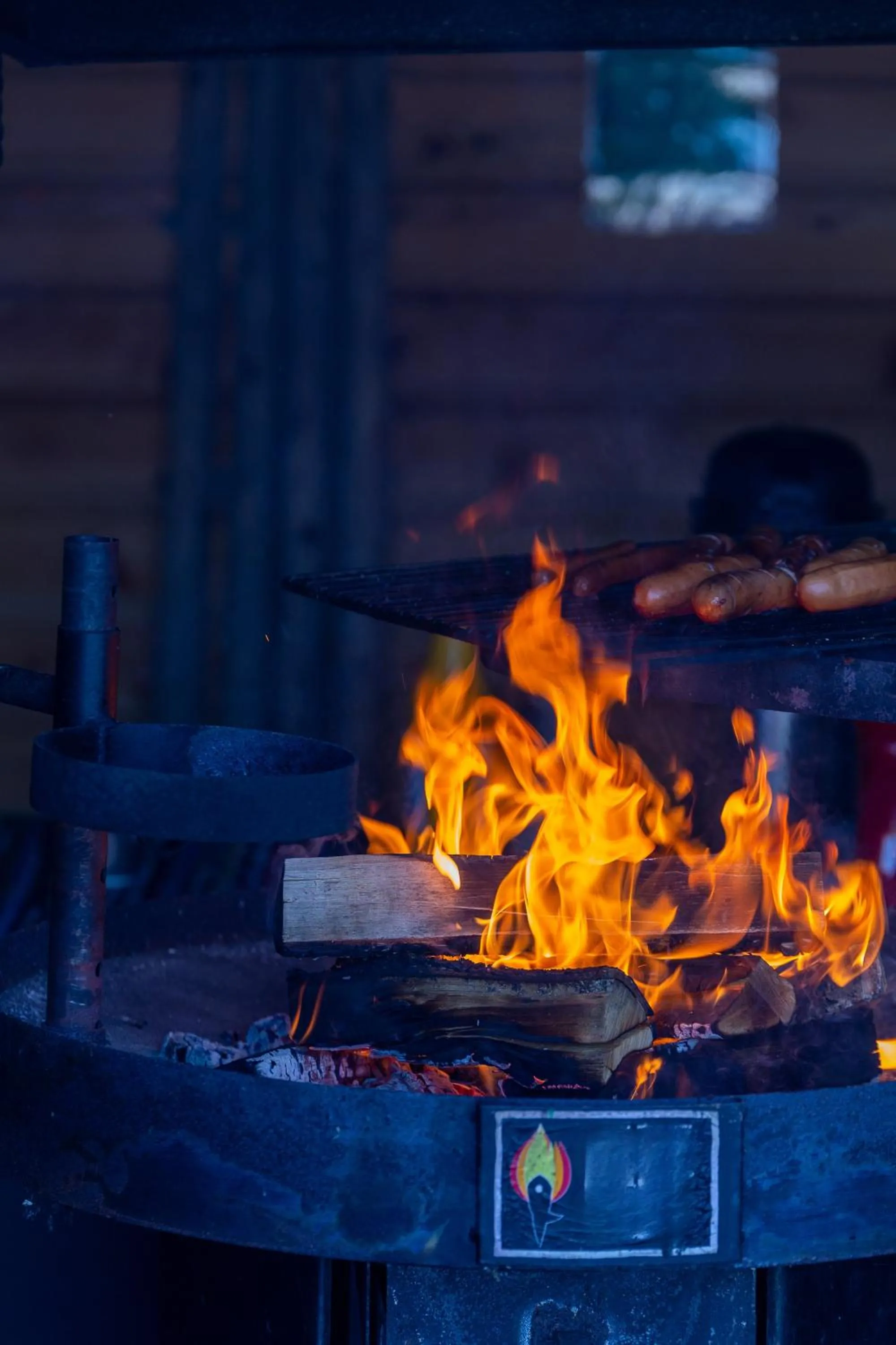 BBQ facilities in Keurusselkä Resort