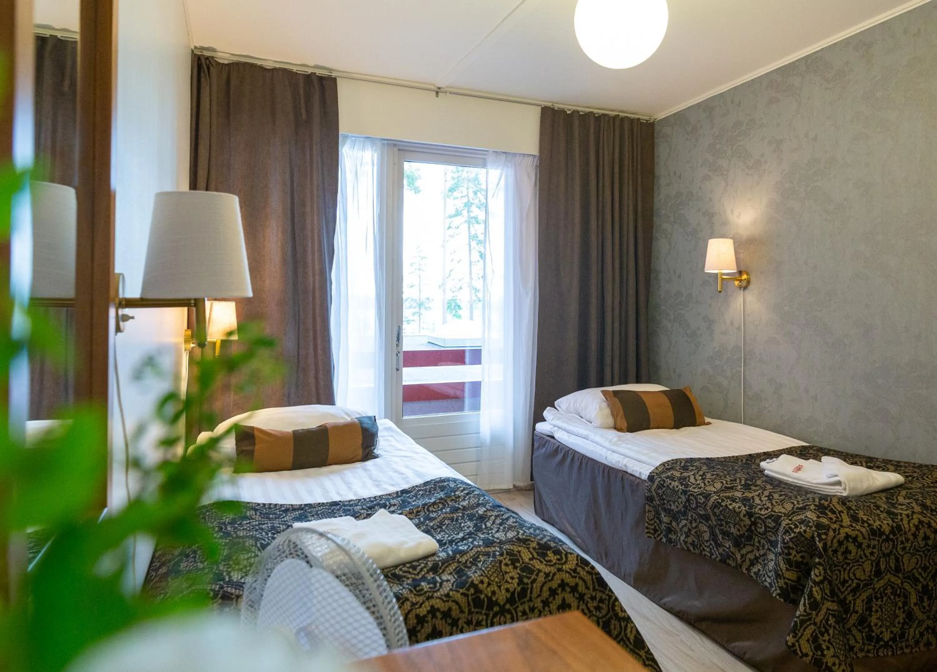 Bedroom, Bed in Keurusselkä Resort