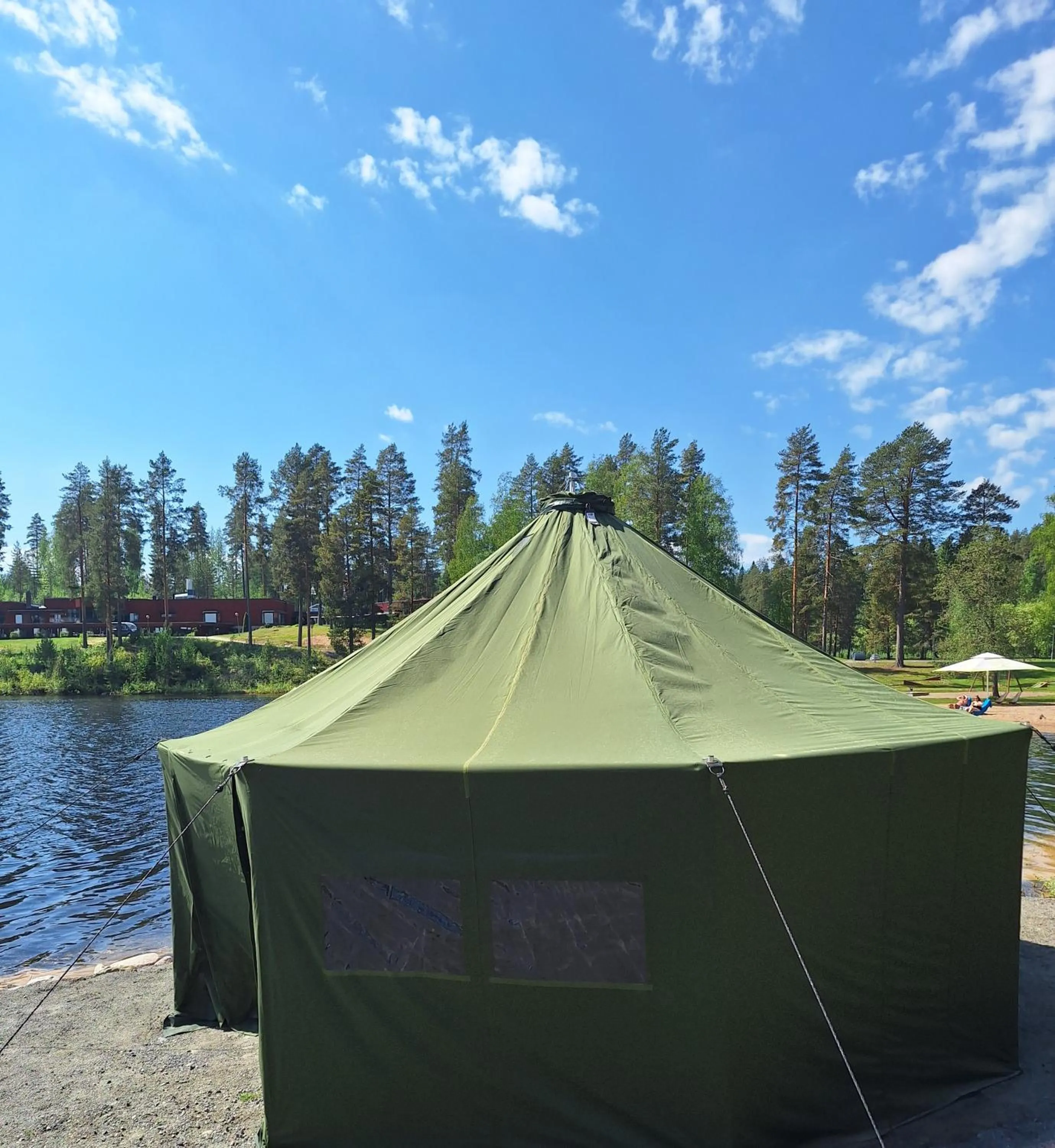 Sauna in Keurusselkä Resort