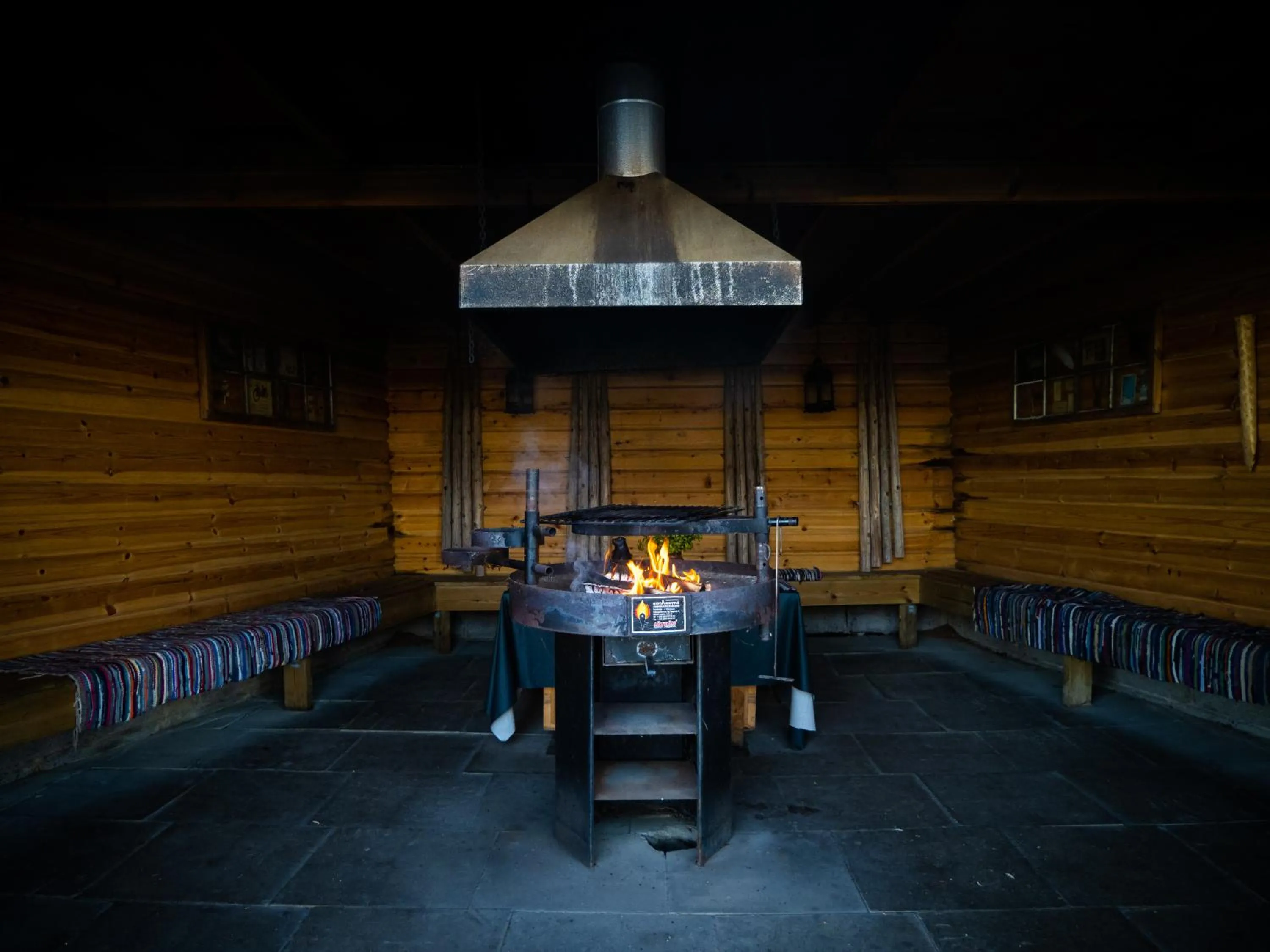 BBQ facilities in Keurusselkä Resort