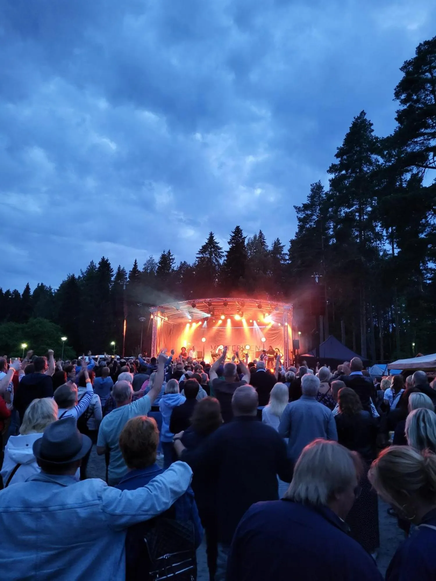 Entertainment in Keurusselkä Resort