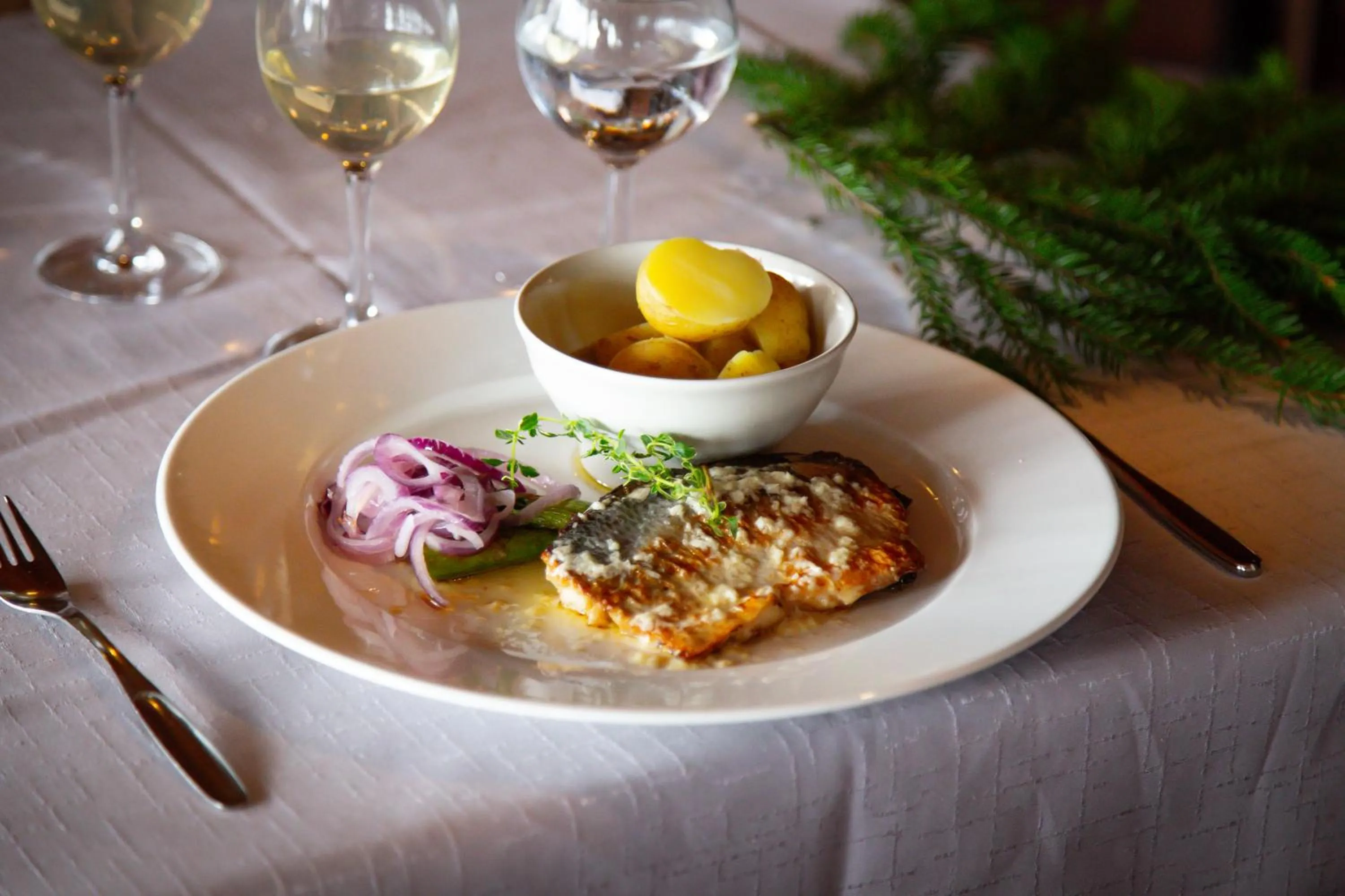 Restaurant/places to eat in Keurusselkä Resort