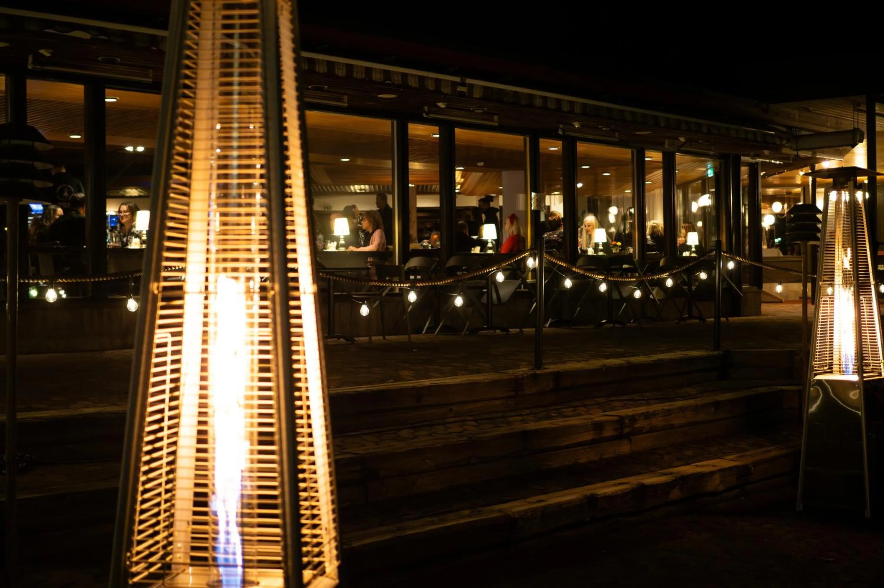 Property building in Keurusselkä Resort