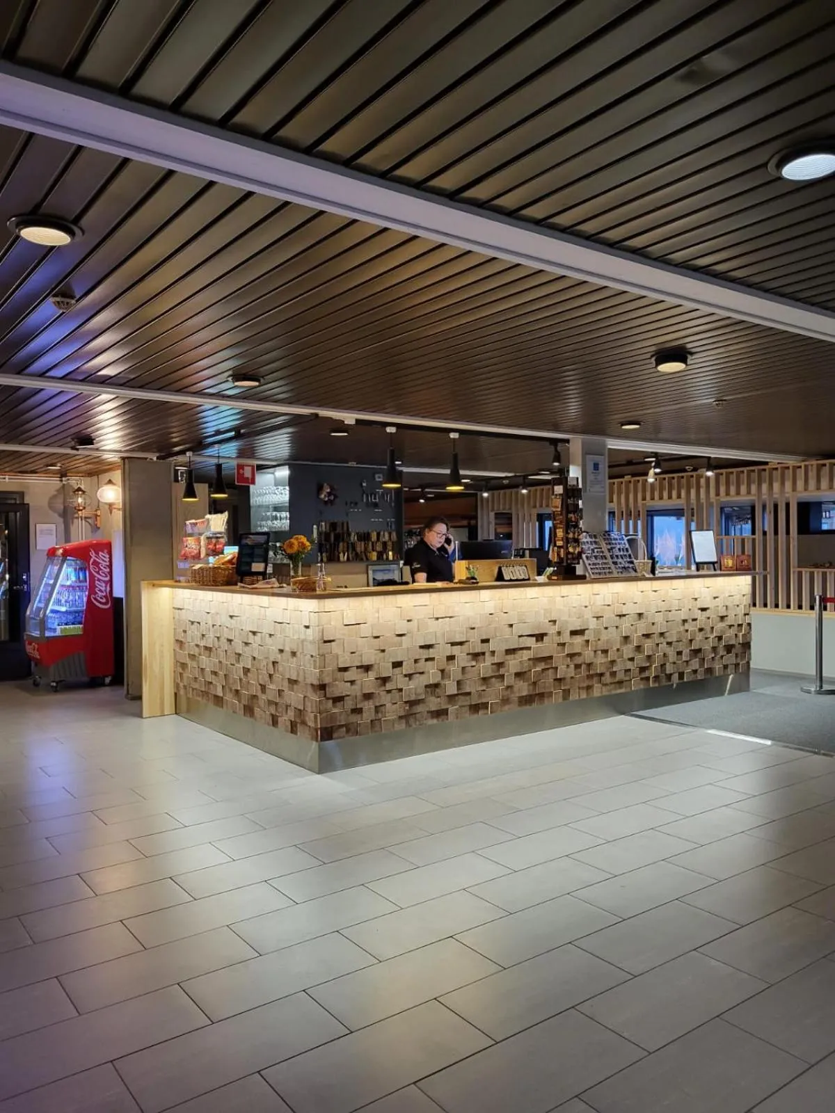 Lobby or reception in Keurusselkä Resort