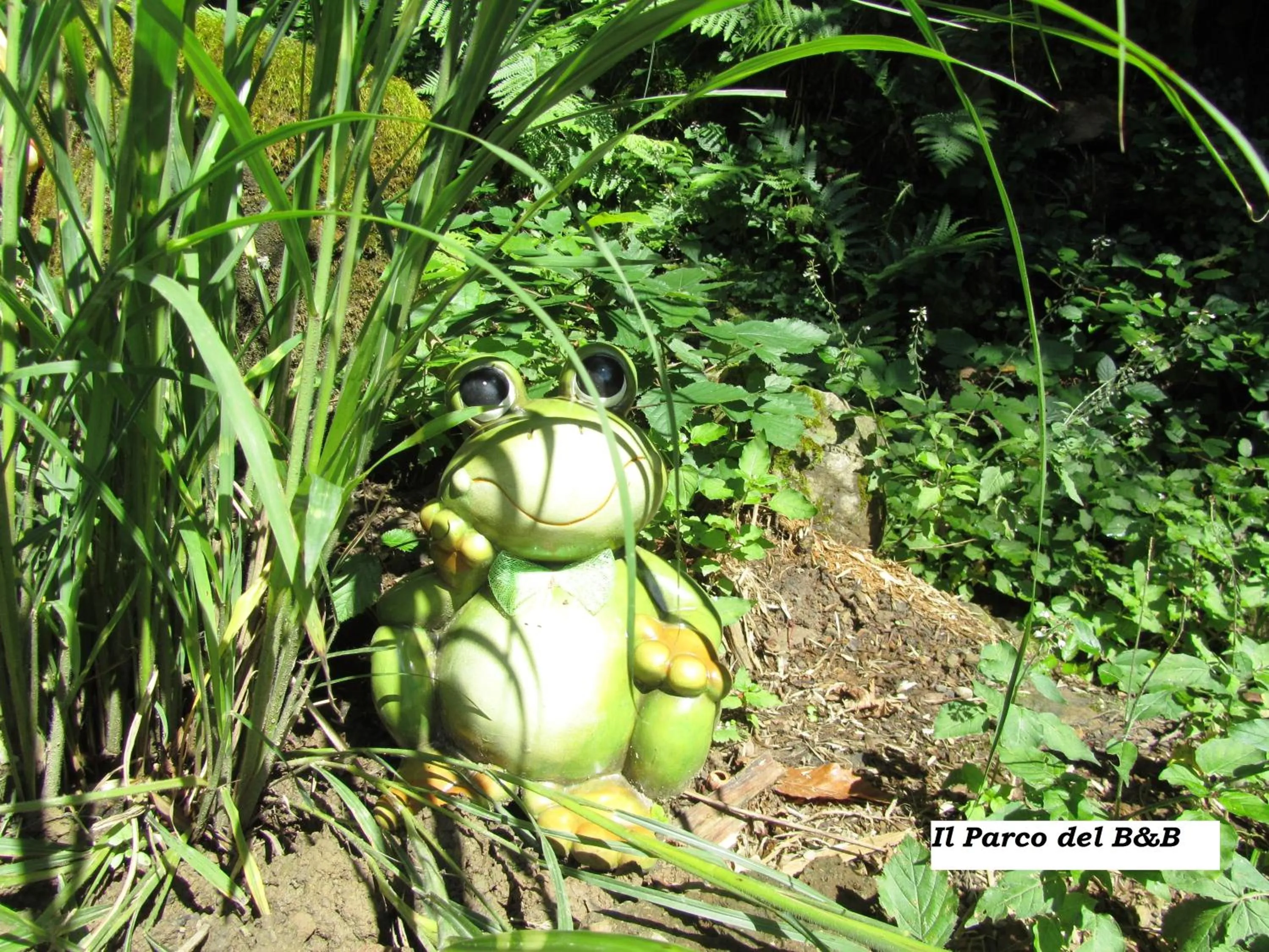 Garden in B&B Sopra il Portico