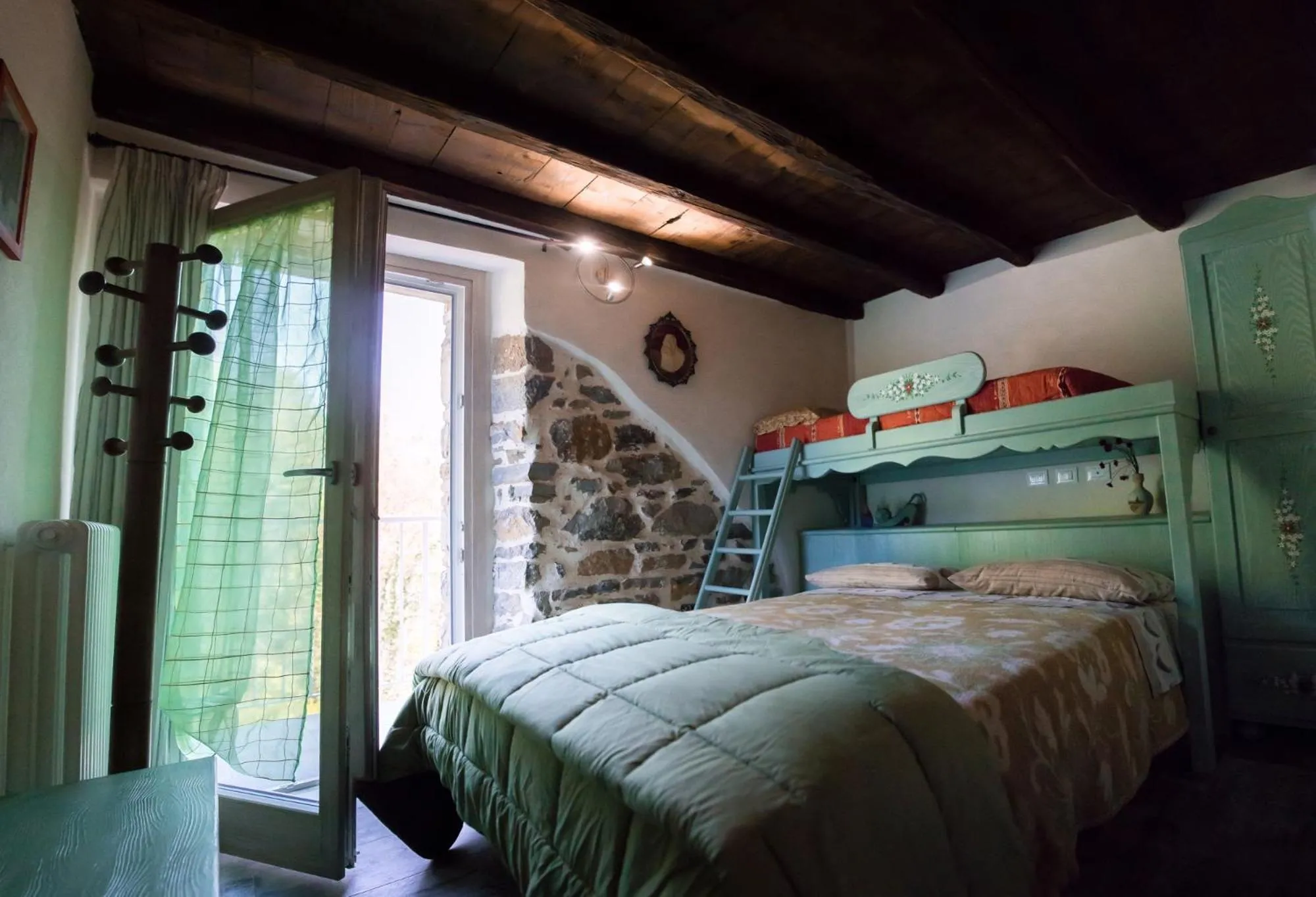 Bed in B&B Sopra il Portico