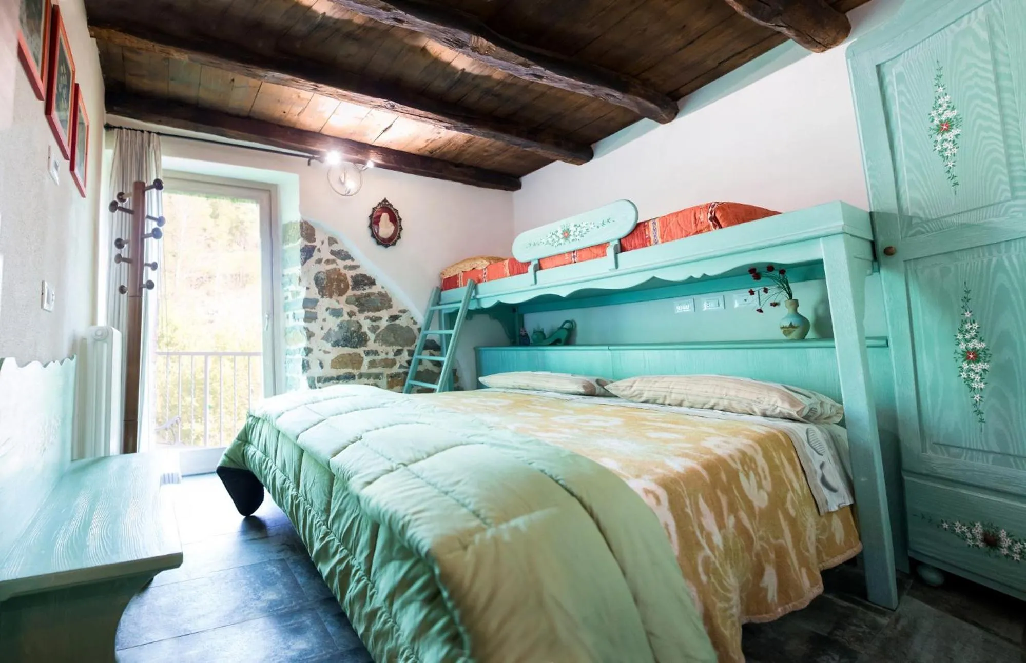 Bed in B&B Sopra il Portico