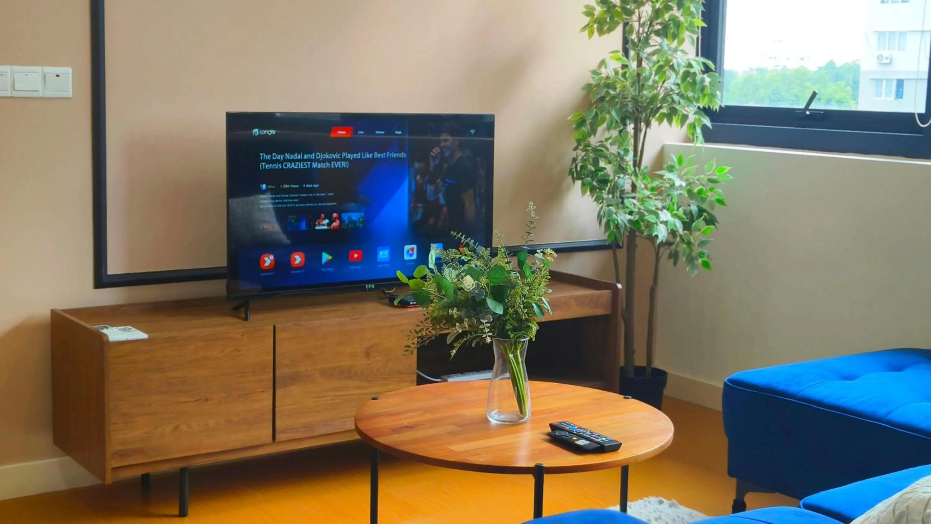 TV and multimedia in Manatidur@THE HUB SS2