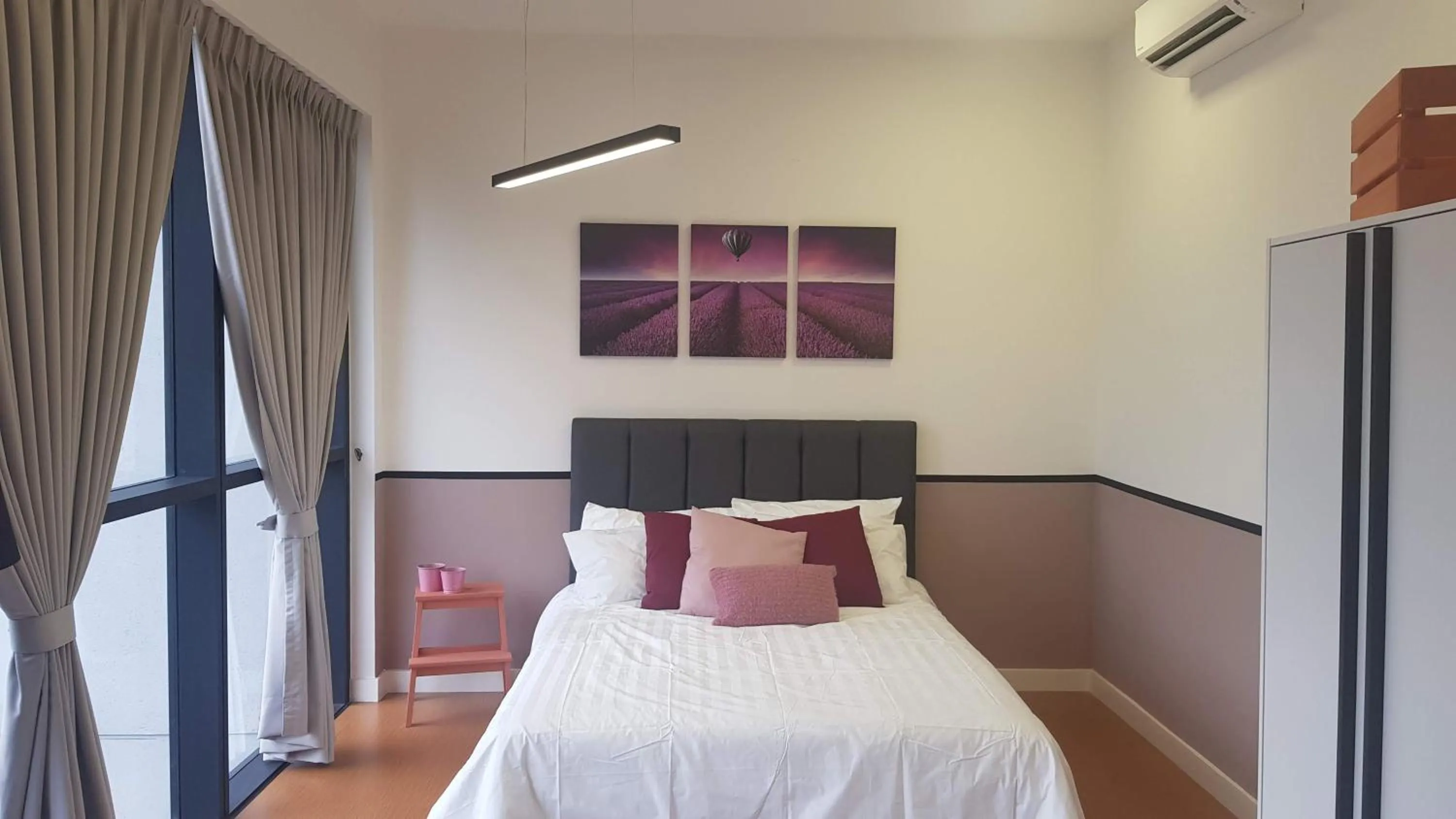 Bed in Manatidur@THE HUB SS2