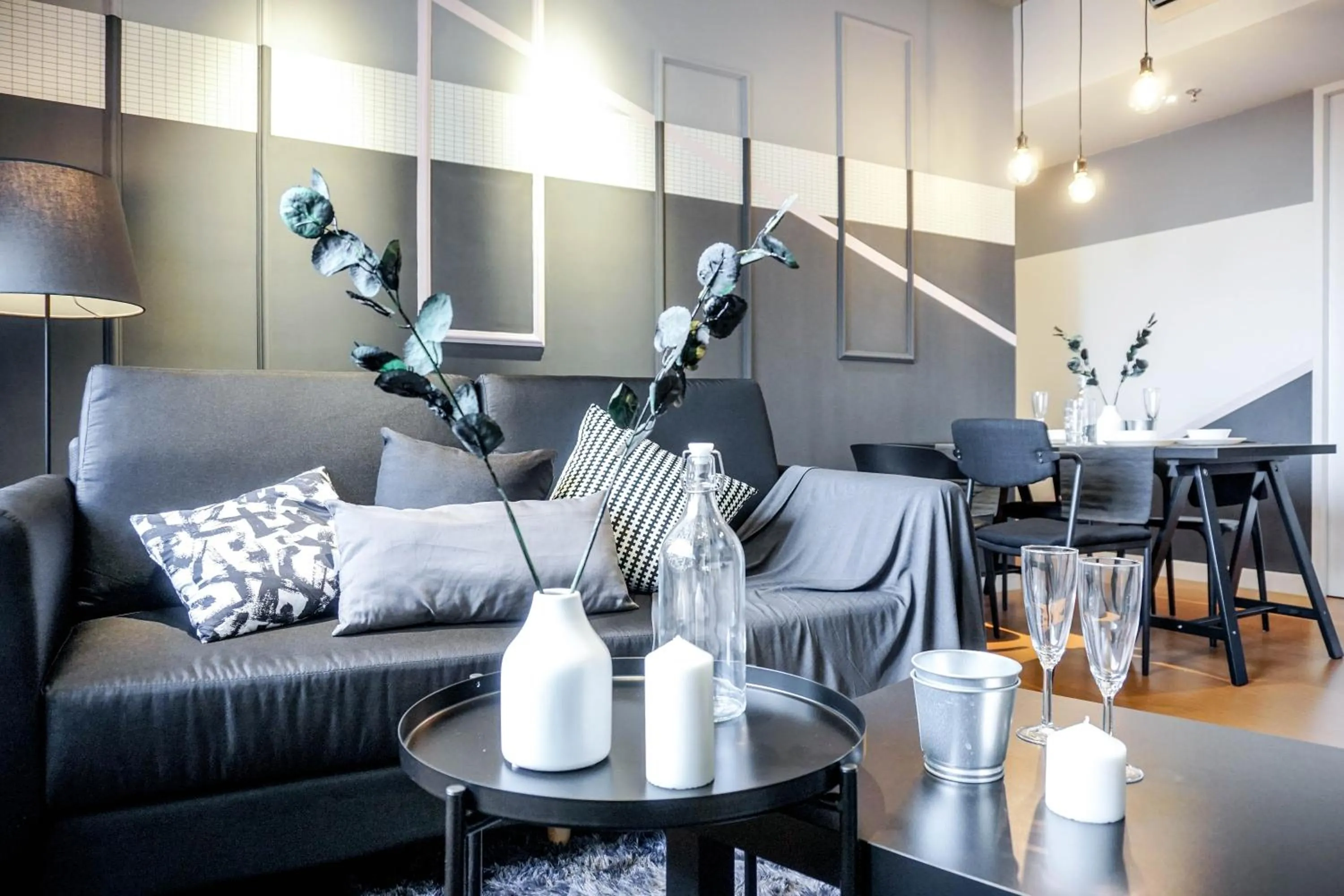 Living room in Manatidur@THE HUB SS2