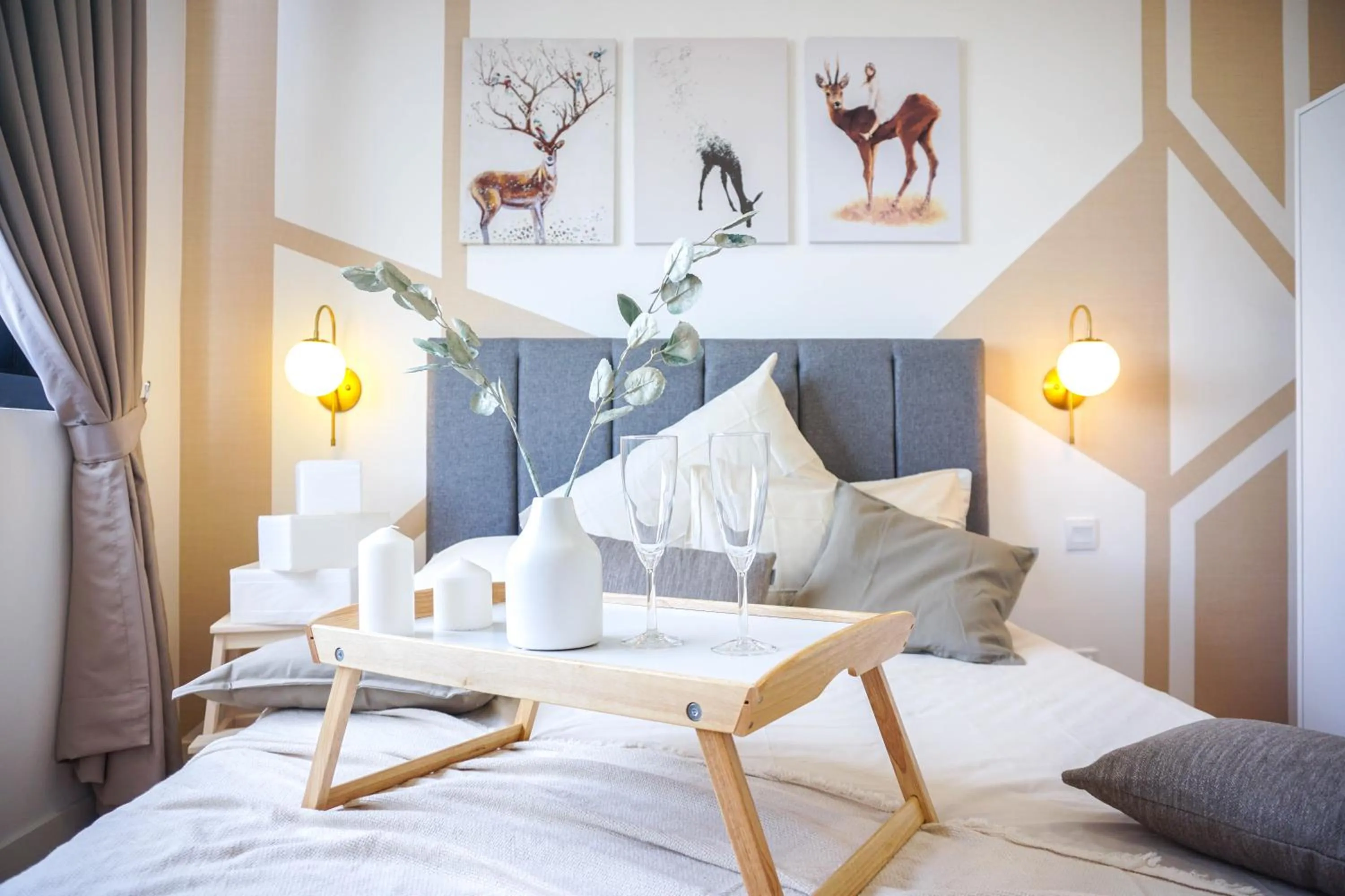 Bedroom, Bed in Manatidur@THE HUB SS2