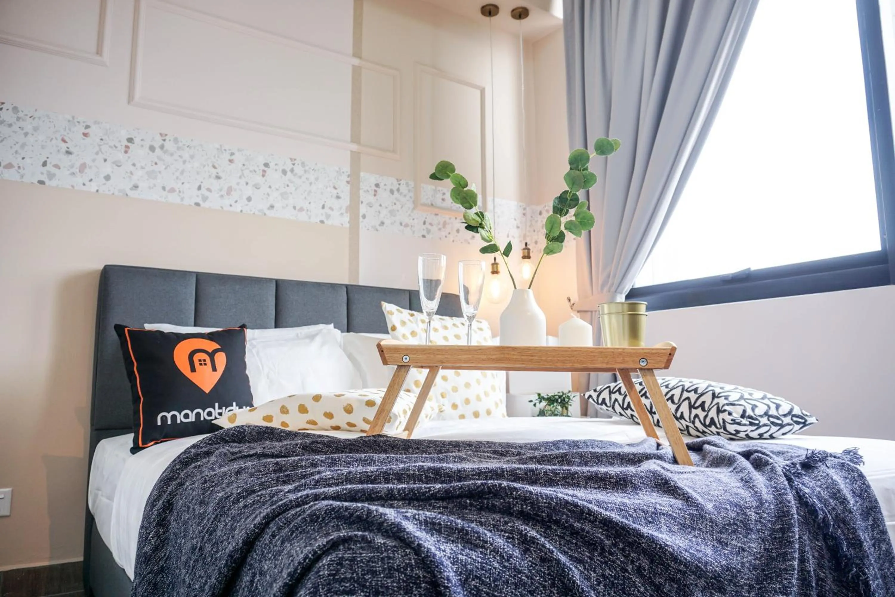 Bed in Manatidur@THE HUB SS2