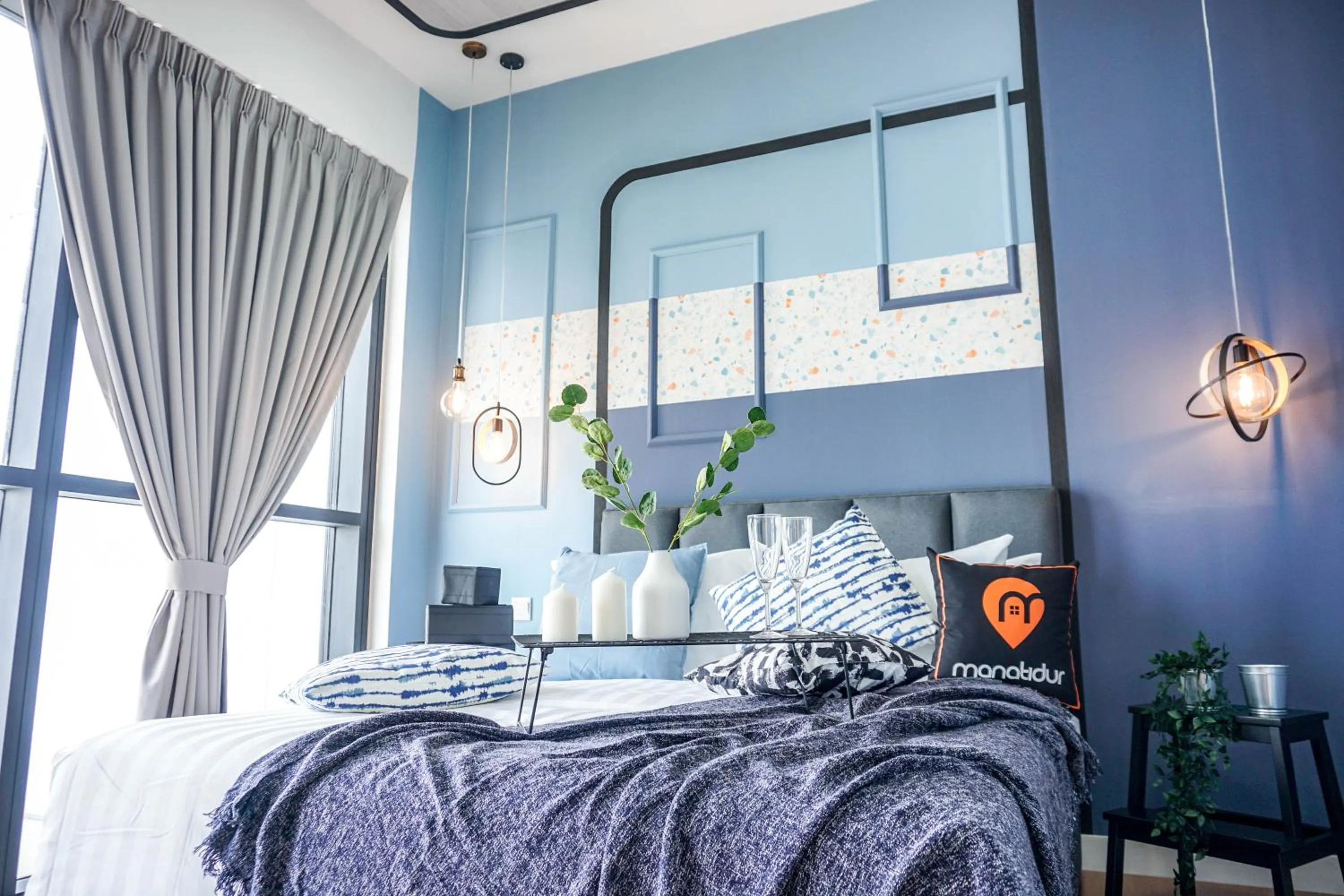 Bed in Manatidur@THE HUB SS2