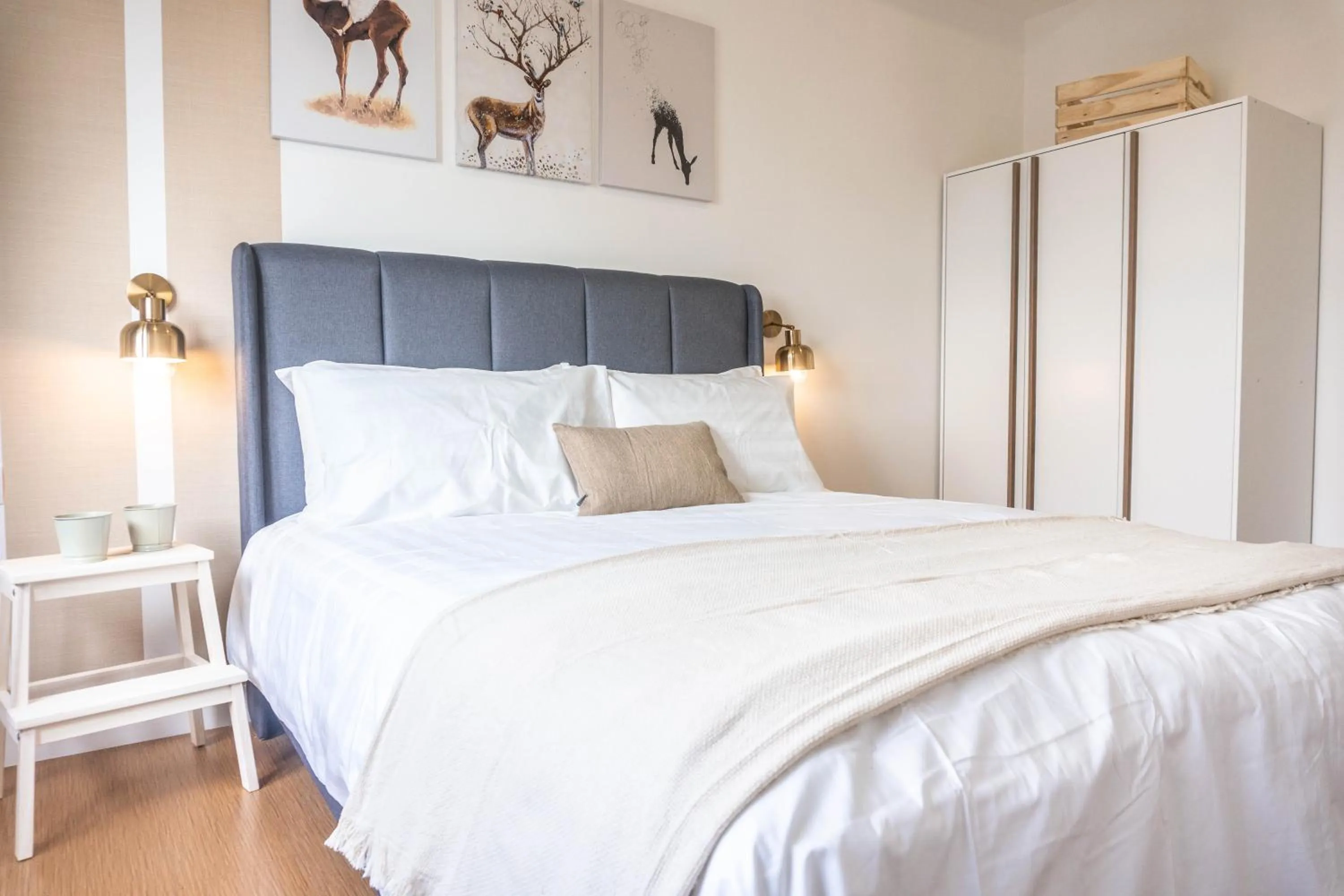 Bedroom, Bed in Manatidur@THE HUB SS2