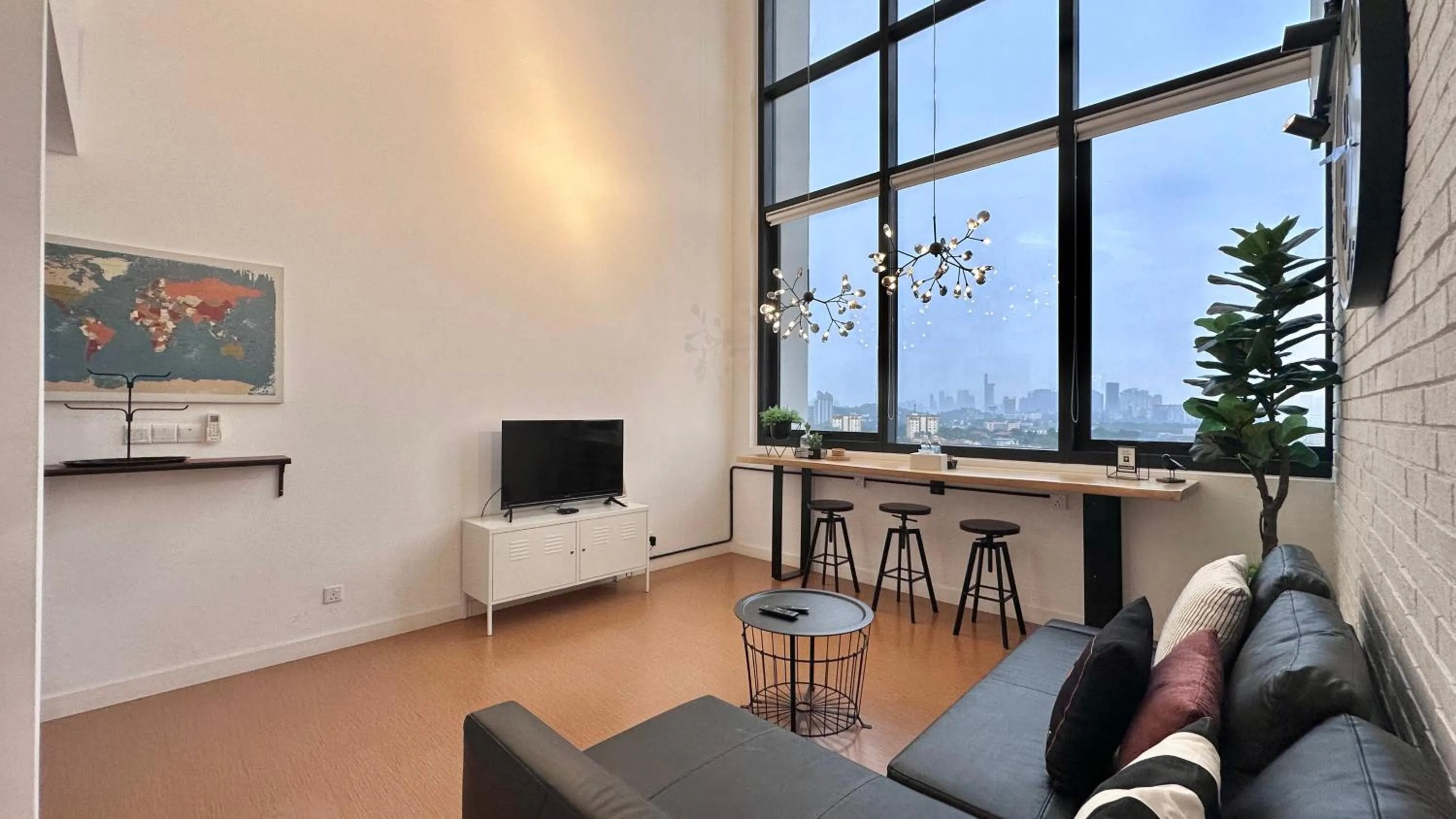 Living room in Manatidur@THE HUB SS2