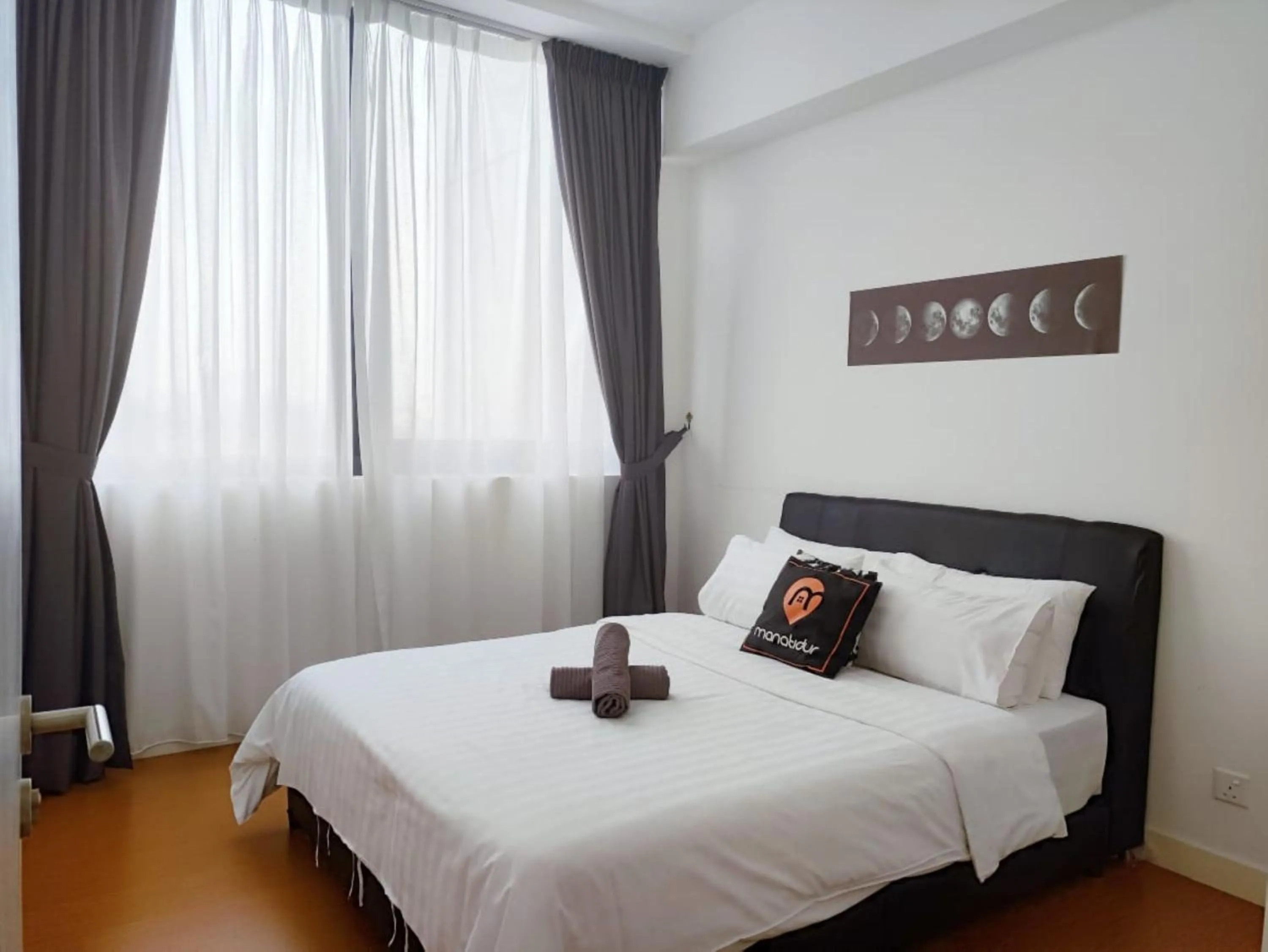 Bed in Manatidur@THE HUB SS2