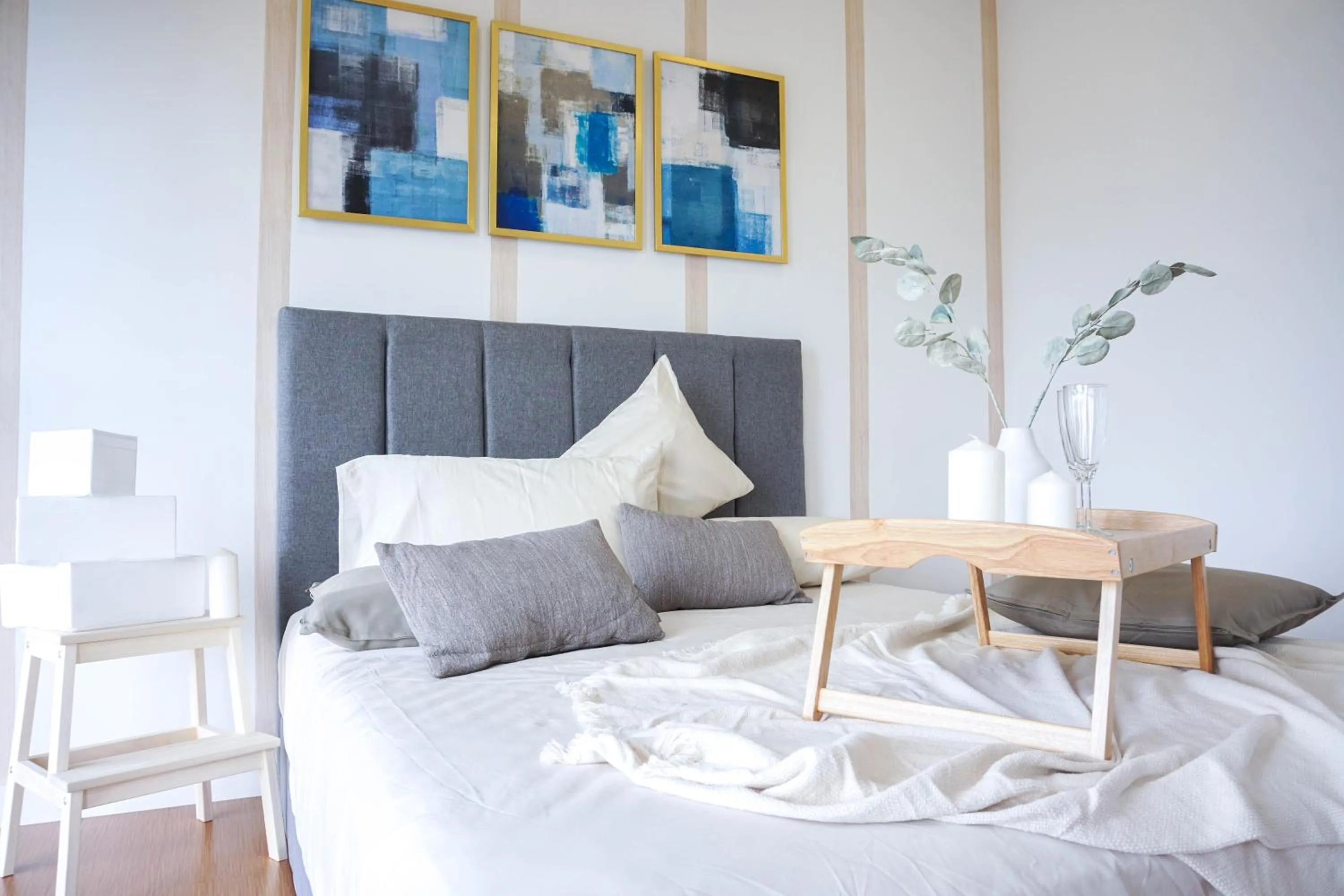 Bedroom, Bed in Manatidur@THE HUB SS2